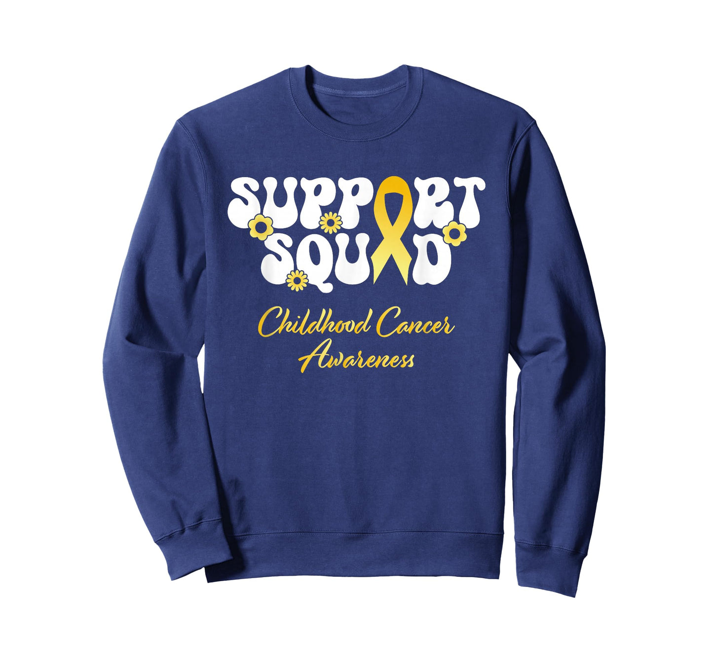 Childhood Cancer Support Squad Childhood Cancer Awareness T-Shirt