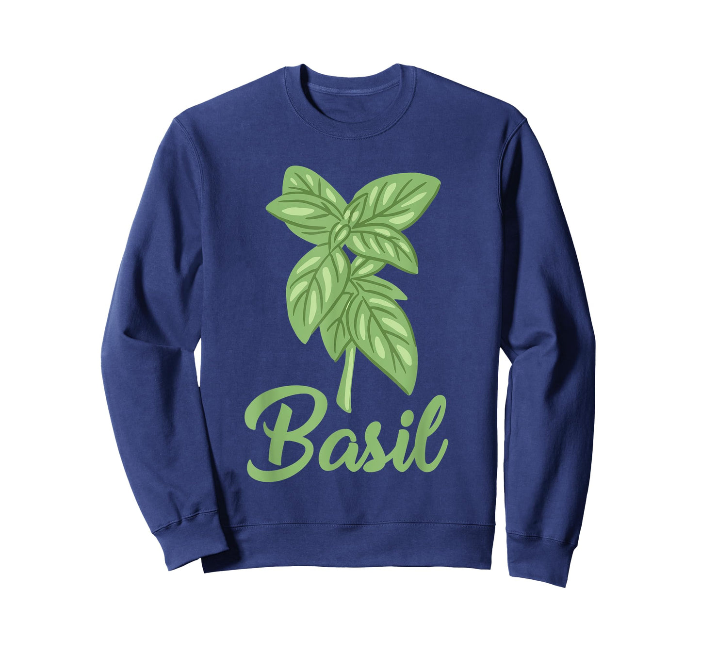 Basil Apparel Gardening Herbs Lover Basil Leaf T-Shirt