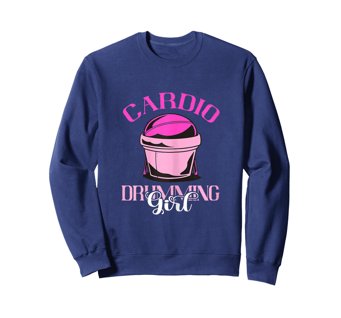 Cardio Drumming Girl Fitness Class Fitness Workout T-Shirt