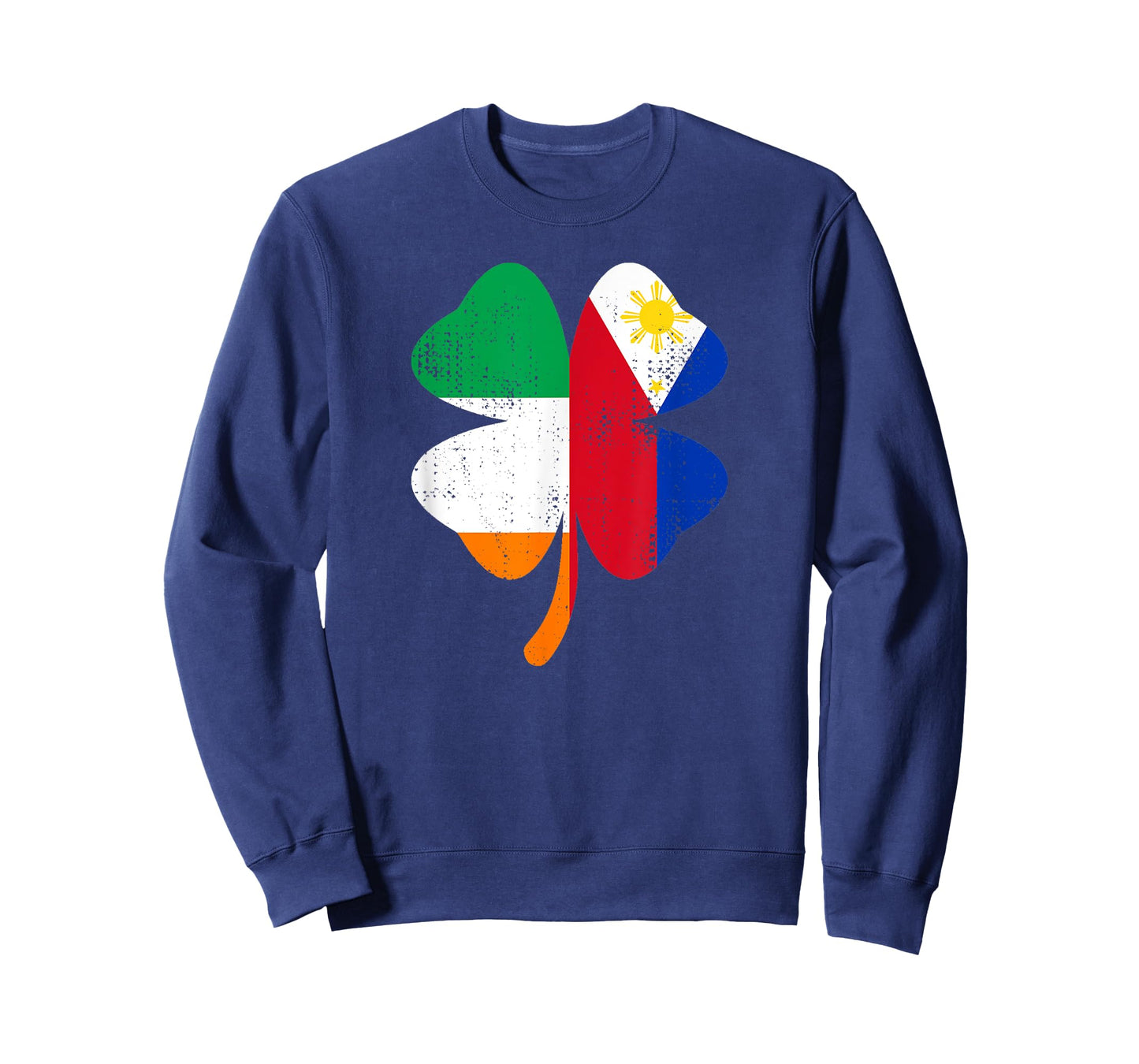 Irish Filipino Flags St Patricks Day T-Shirt T-Shirt