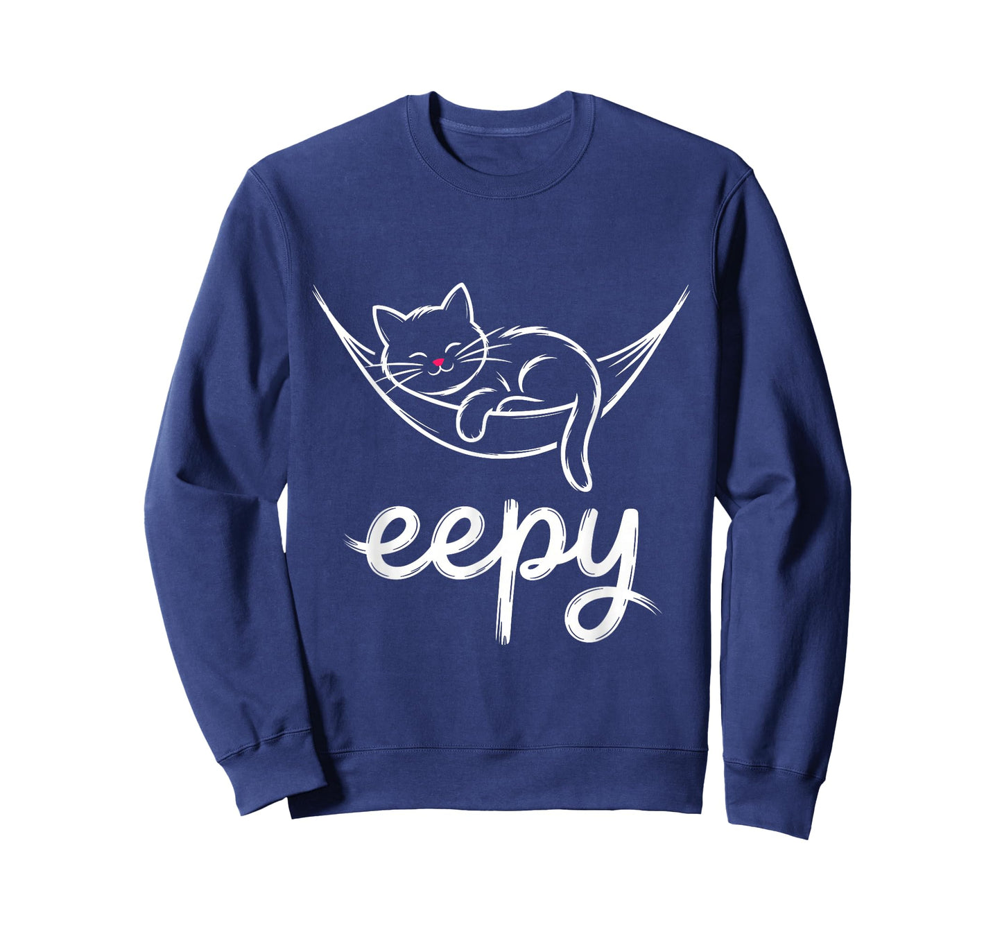 Eepy Cat – Funny Sleepy Cat Meme T-Shirt