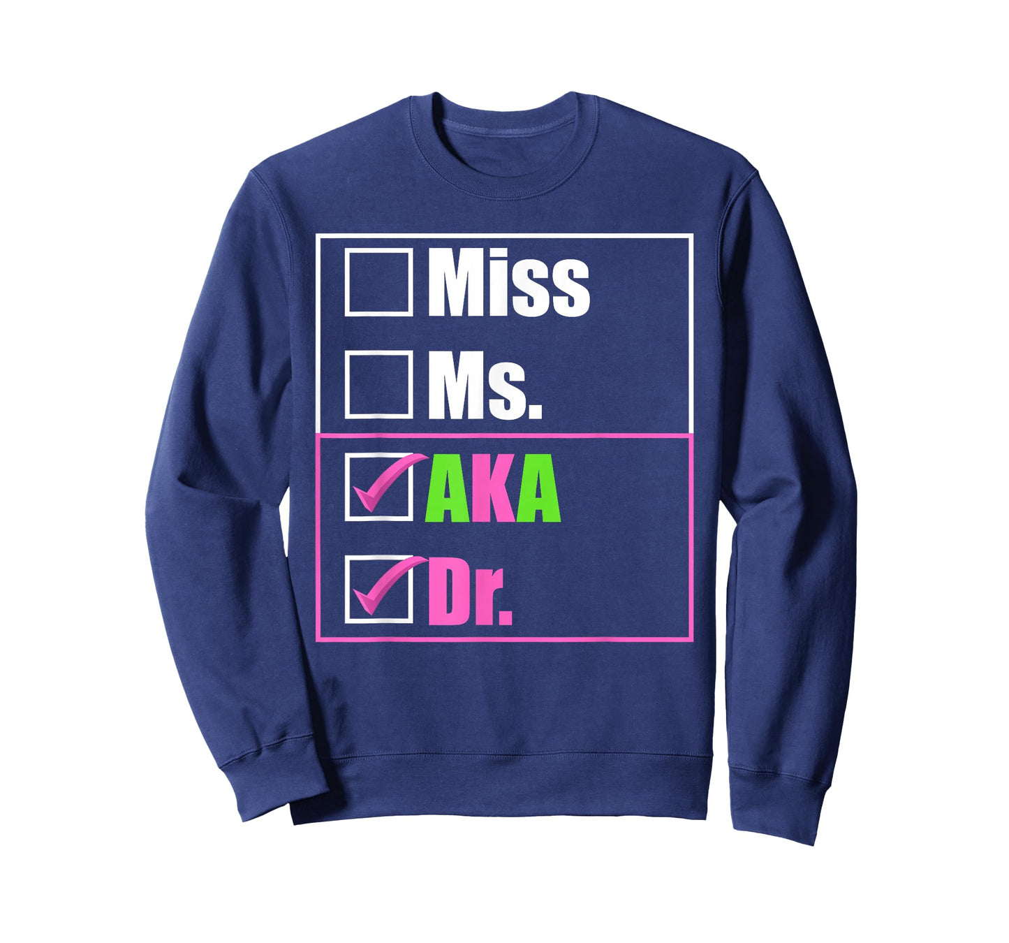 AKA Doctor Medical Worker Appreciation Graduation T-Shirt