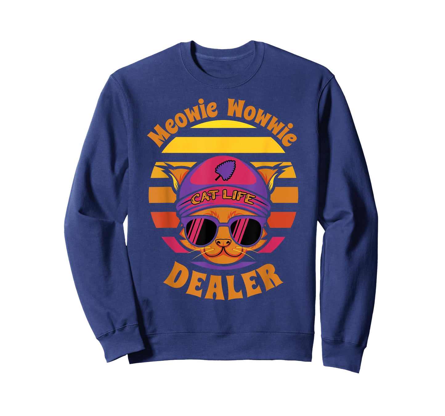 Cute Cat Funny Meowie Wowwie Dealer, Kitty Sells Catnip Gift T-Shirt