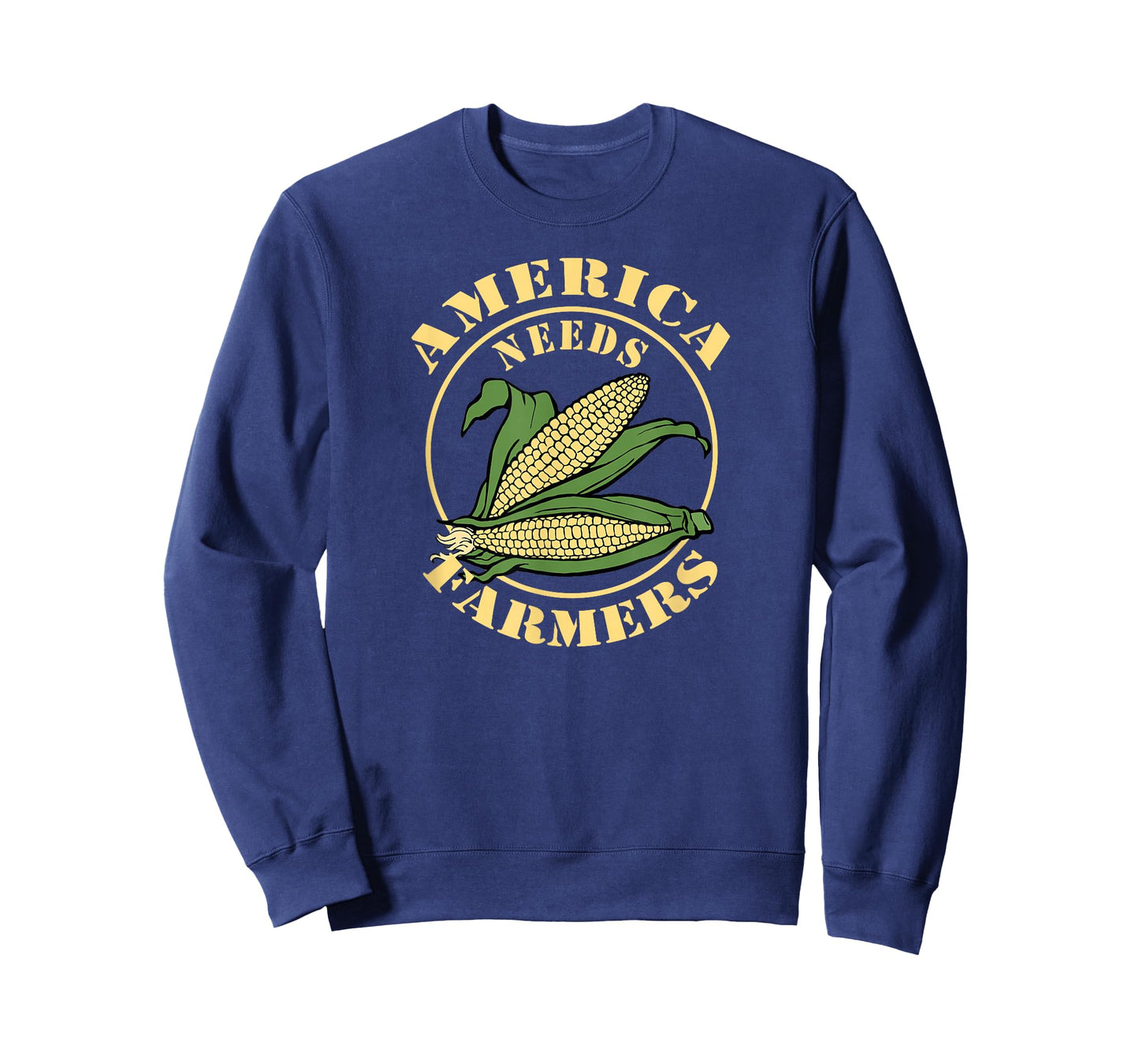 America Needs Farmers T-Shirt Farm Life Corn T-Shirt