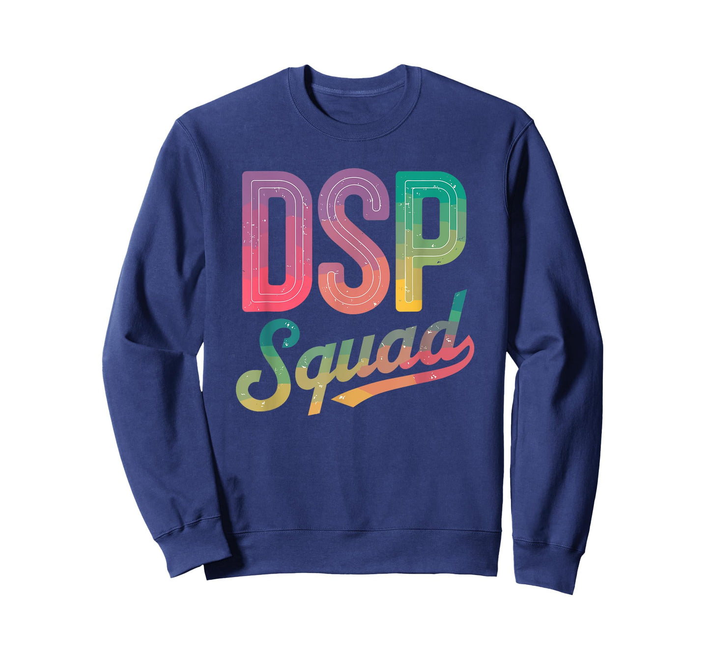 DSP Squad, Direct Support Professional Crew T-Shirt