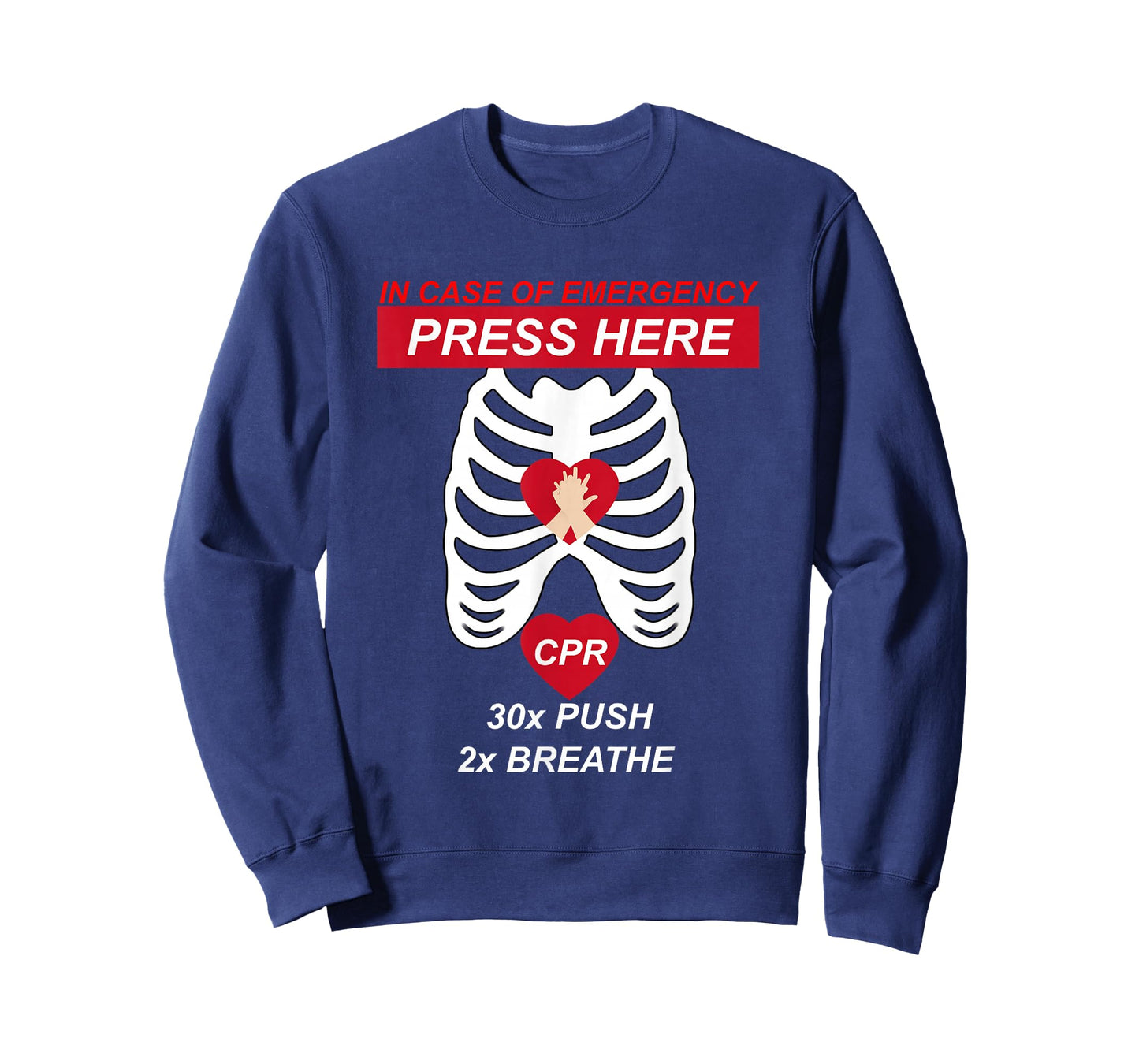 Cpr Instructor TShirt First Aid For Men, Women and Kids T-Shirt