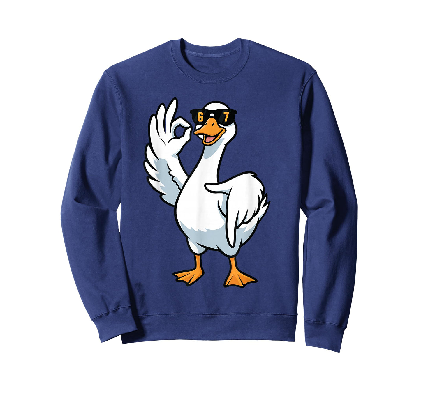 67 Meme Silly Goose 6 7 Funny Six Seven 6-7 Gen Alpha Slang T-Shirt