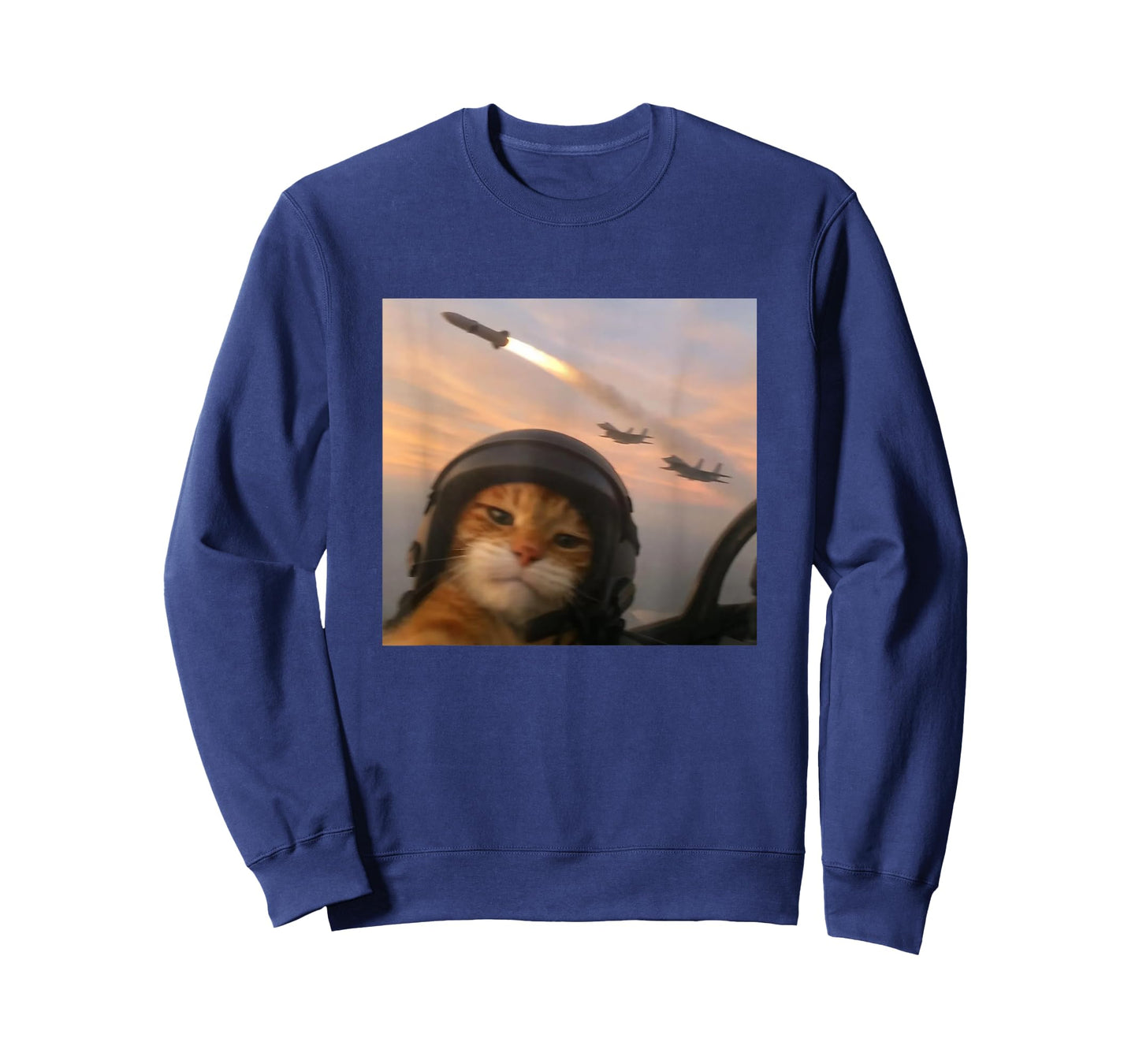 Wacky Cat Funny Meme T-Shirt