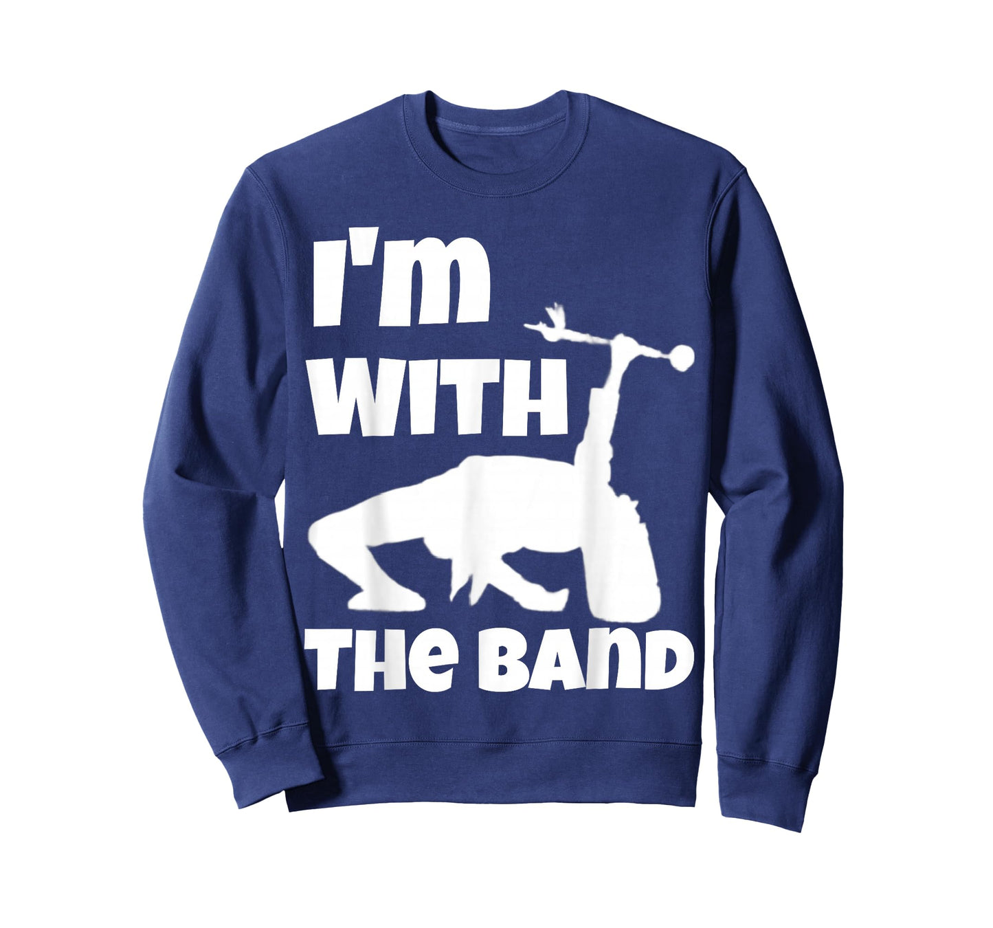Funny High School & HBCU College Marching Band Drum Major T-Shirt