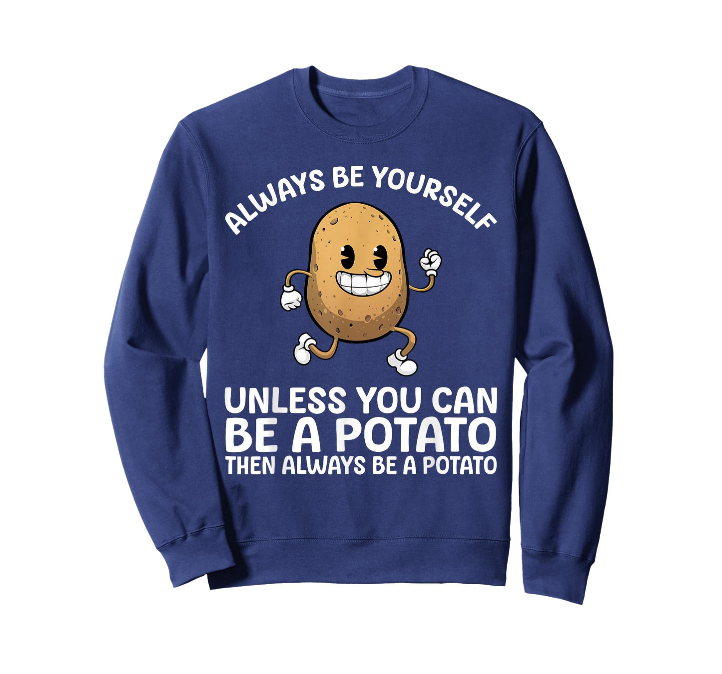 Potato Novelty for Men Women Adult Potato Gag Potato Lovers T-Shirt