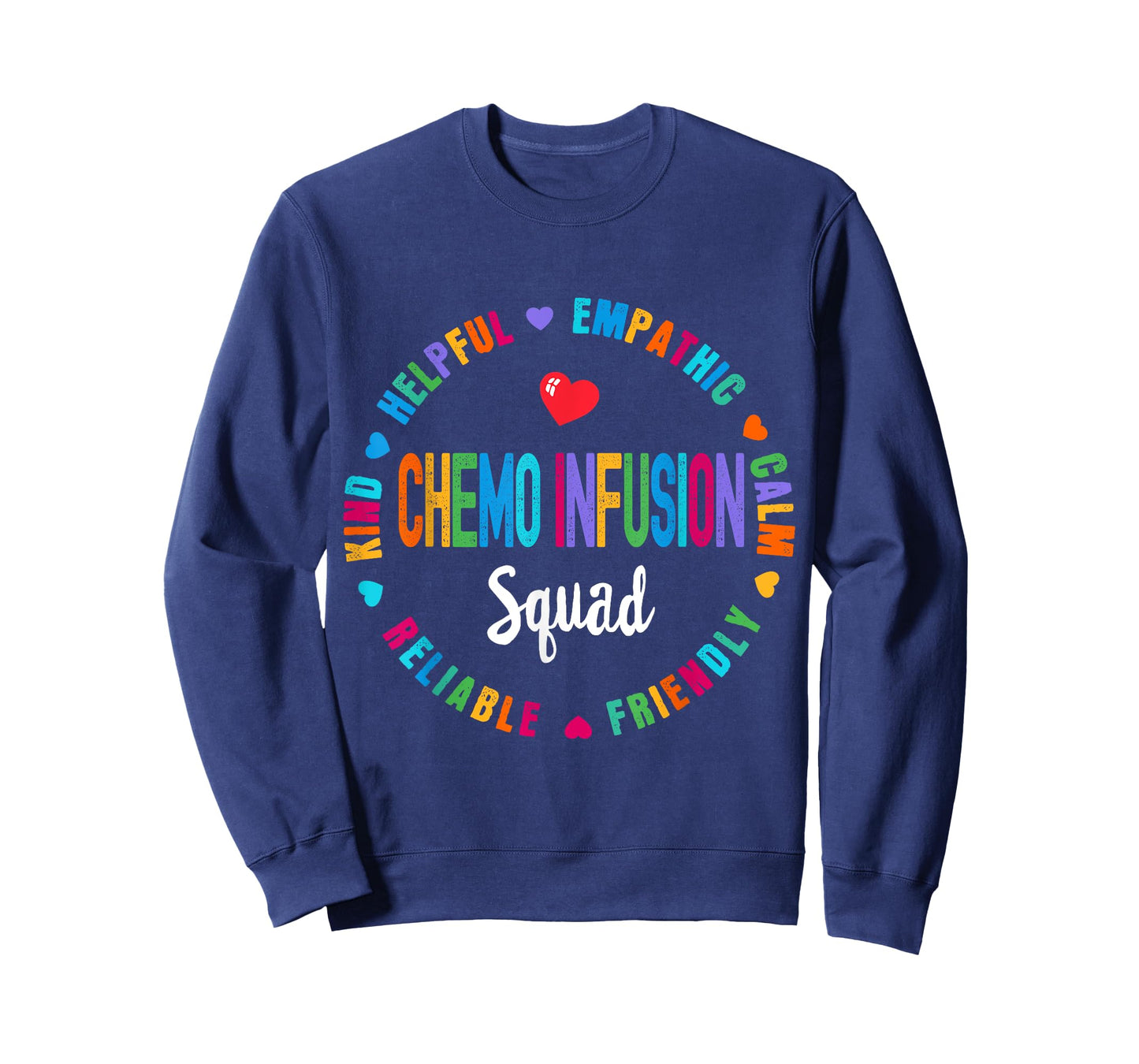 Chemo Infusion Squad Future Oncology Nurse Nursing School T-Shirt