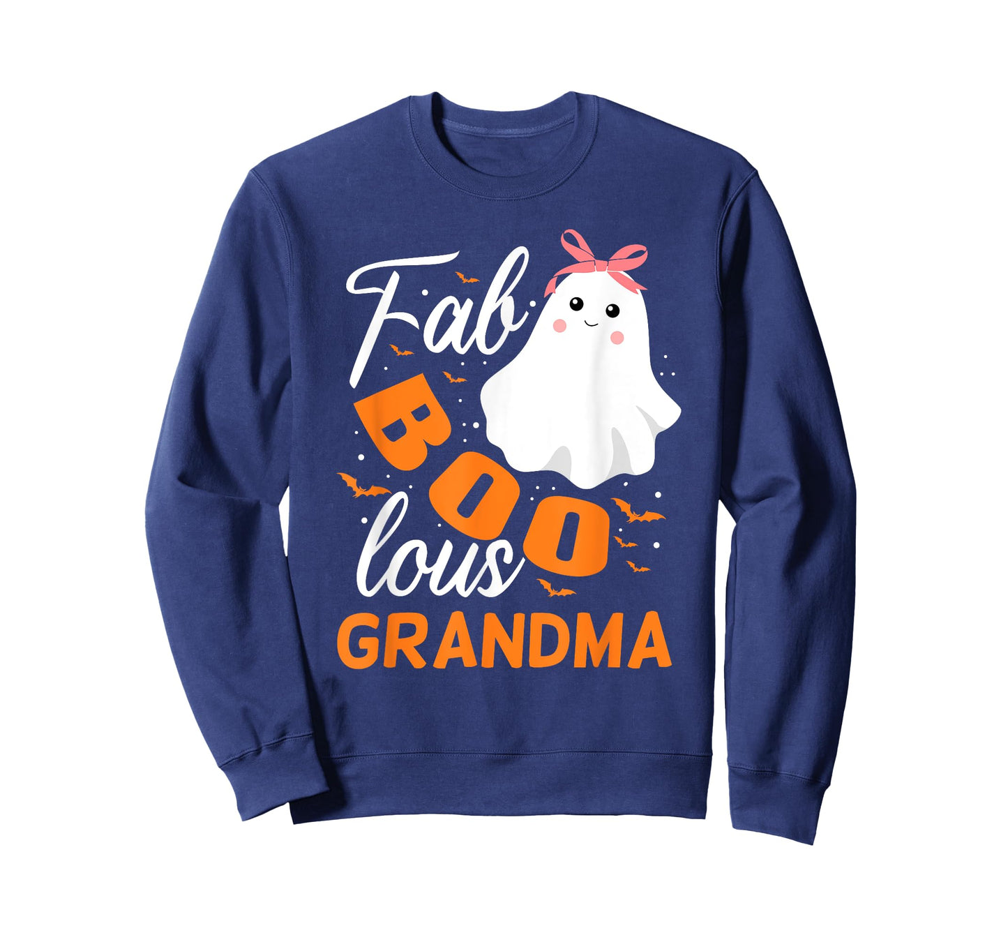 Fabulous Faboolous Grandma Ghost Halloween T-Shirt