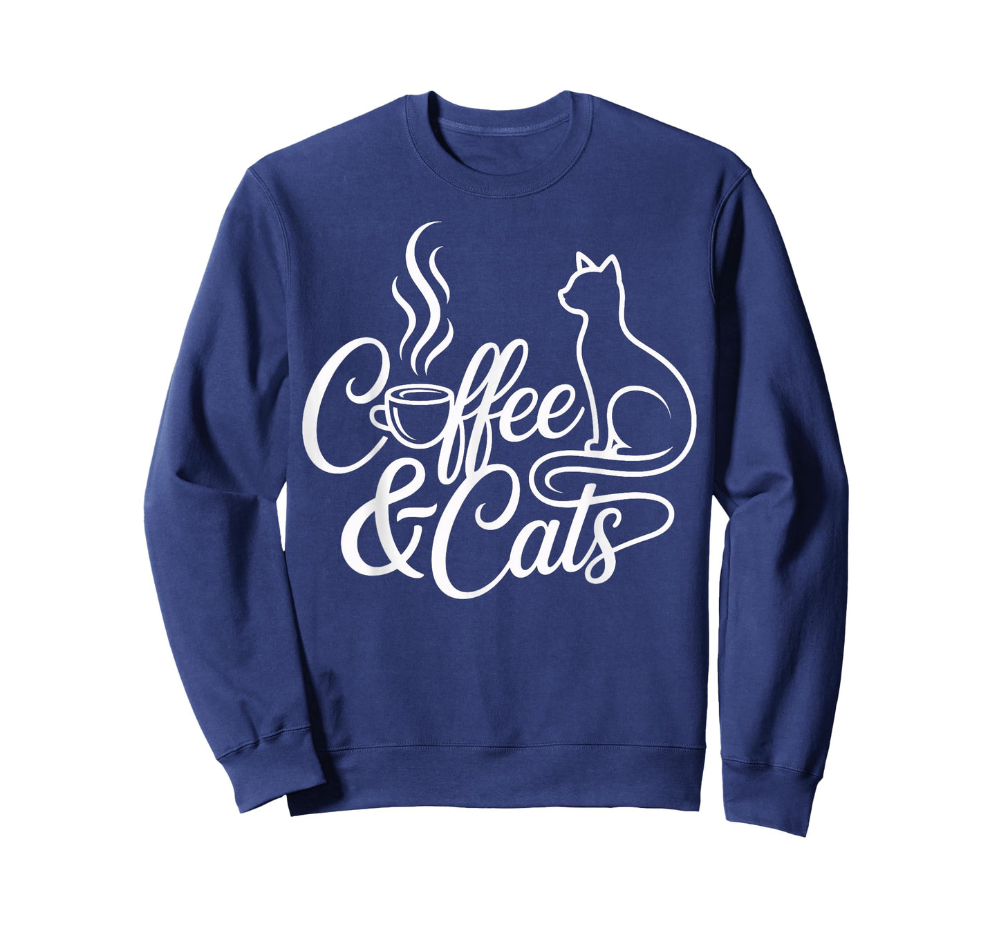 Coffee and Cats Cat T-Shirt
