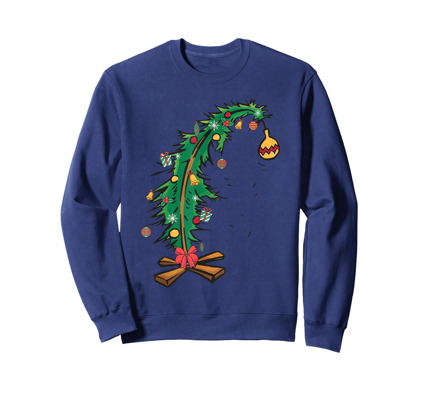 Christmas Tree With Led Light Pine Tree Xmas Light Camping T-Shirt