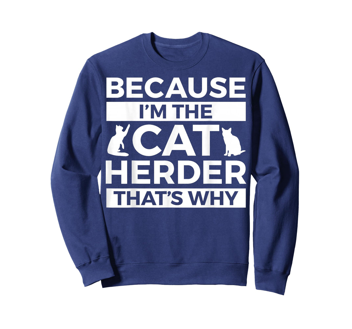 Cat Herder Apparel - Funny Cute Herders Design T-Shirt