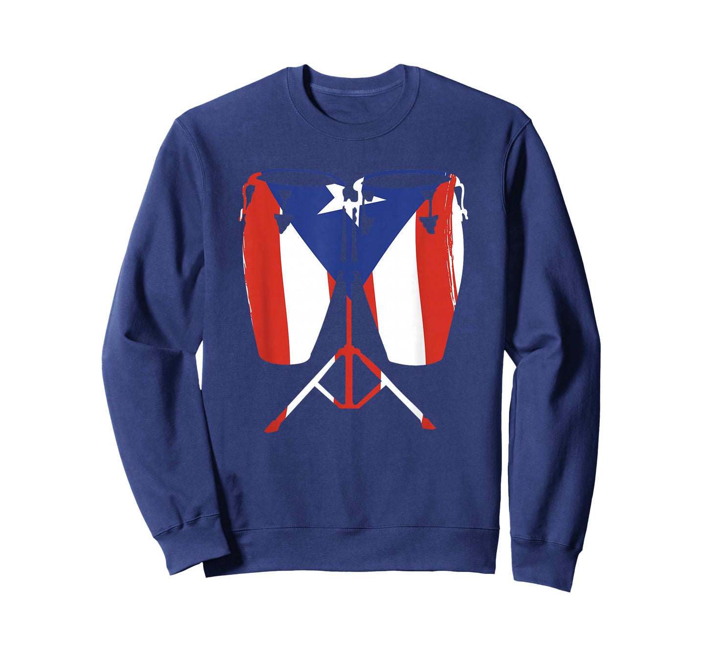 Conga Puerto Rican Flag For Conga Player T-Shirt