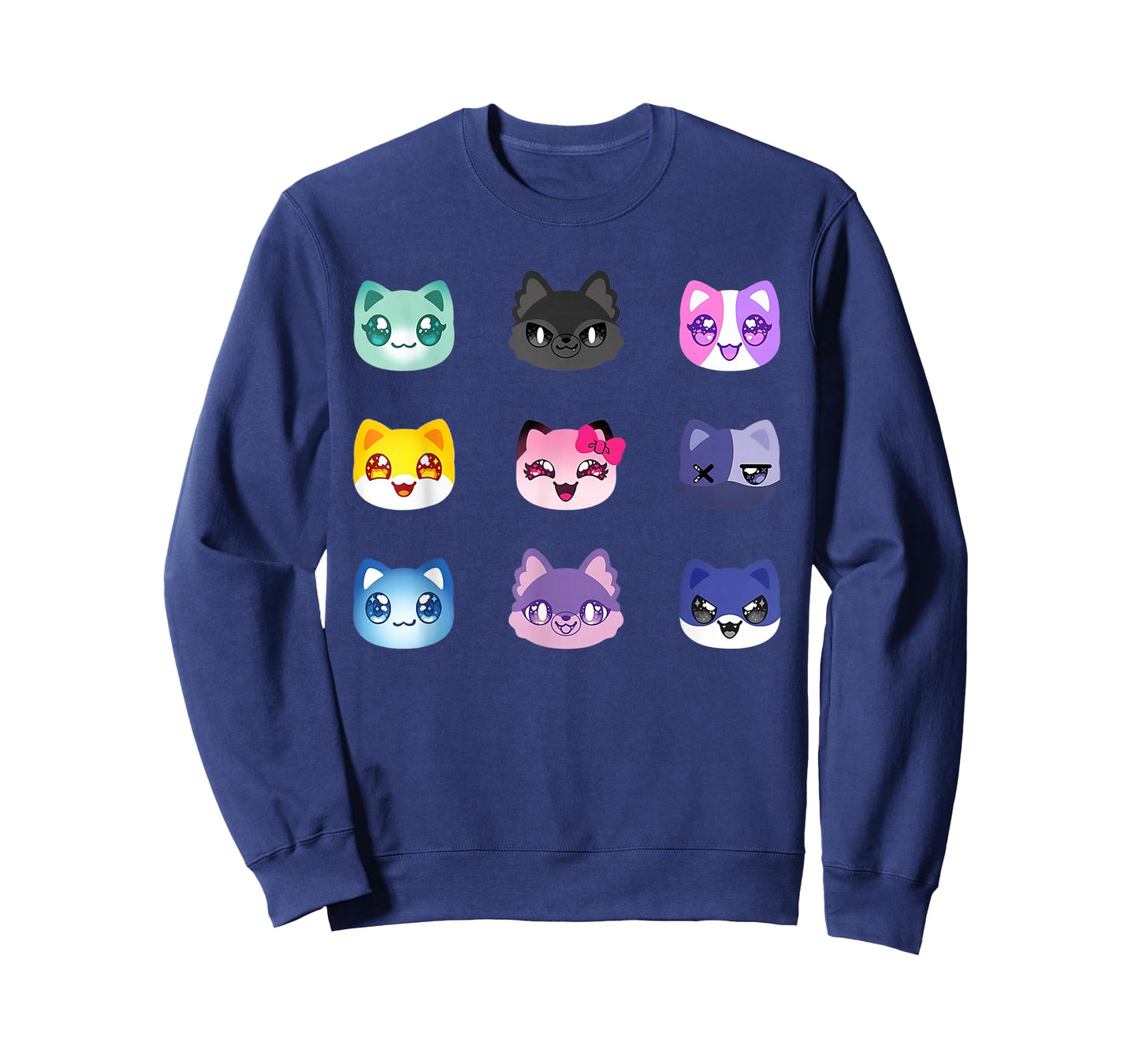 Meemeow Cats Plush Squishy Birthday Decorations T-Shirt