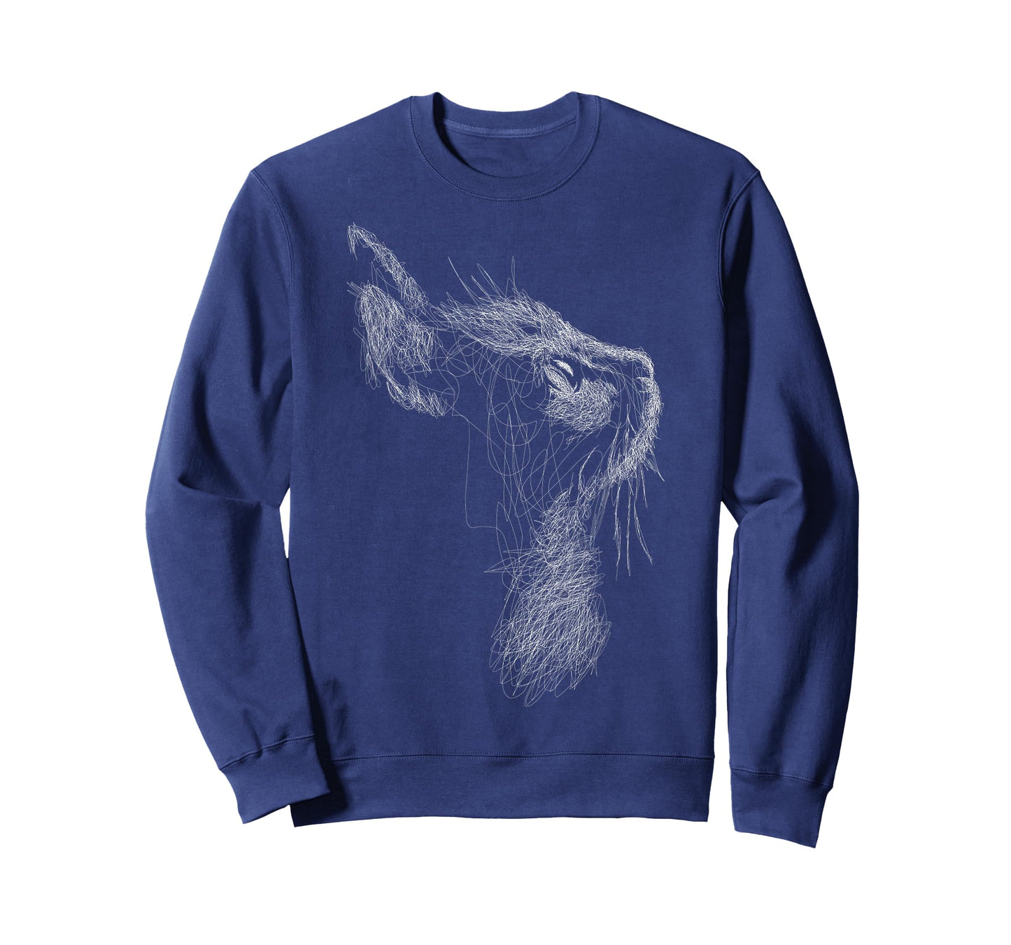 Cute Cat scribble art sketch for kitten lover Kitty cats T-Shirt for Men Women Girls Kids