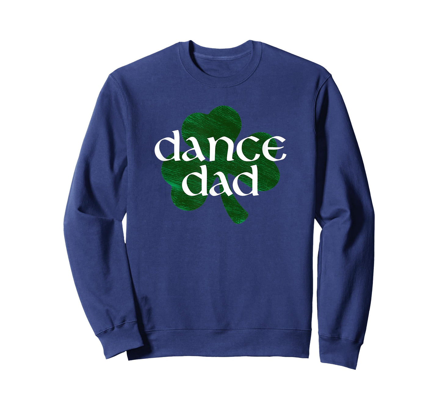 Shamrock Irish Dance Dad T-Shirt