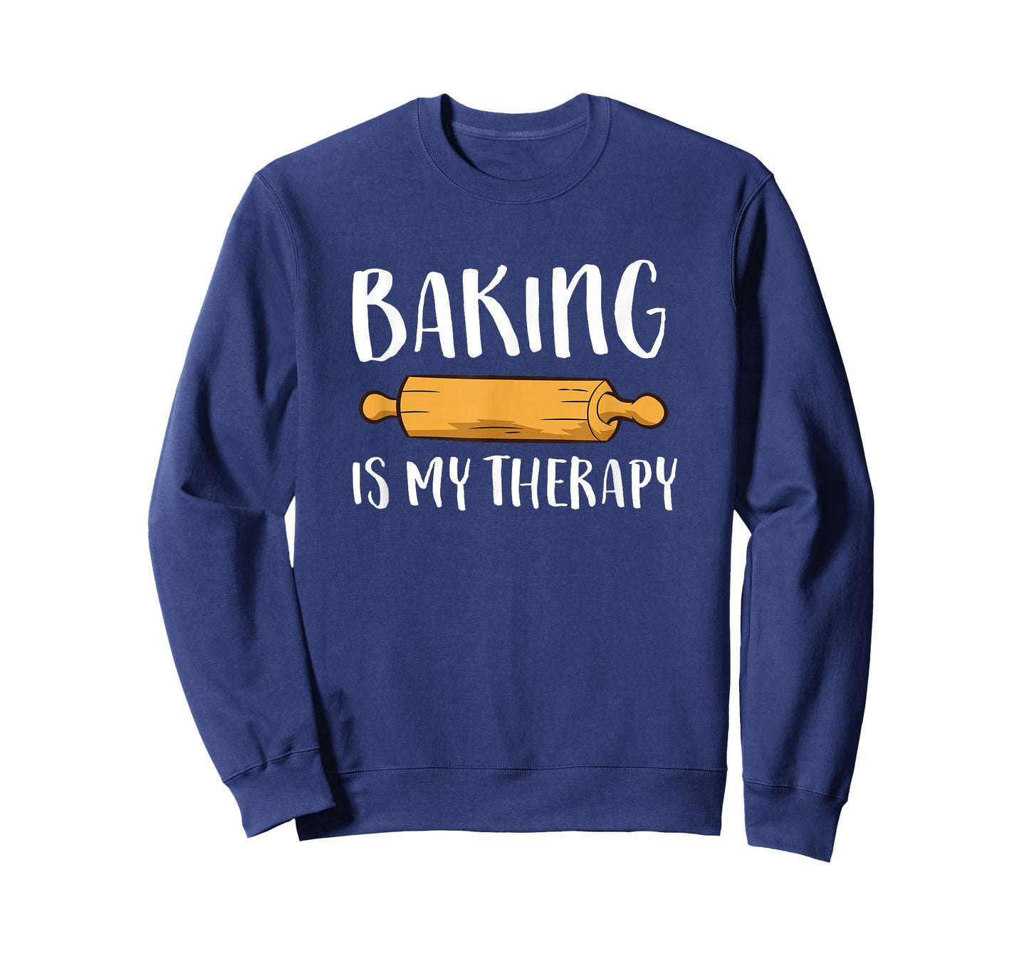 Christmas Cookie Baking Baker Gift Baking Is My Therapy T-Shirt