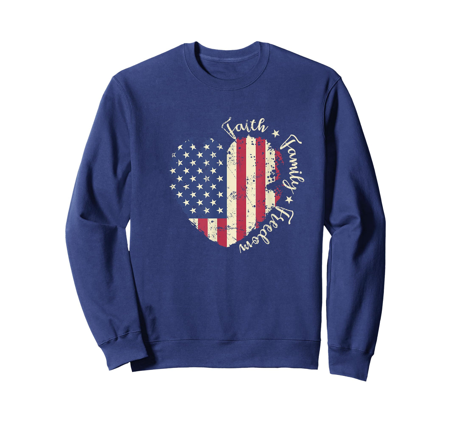 Faith Family Freedom USA T-Shirt