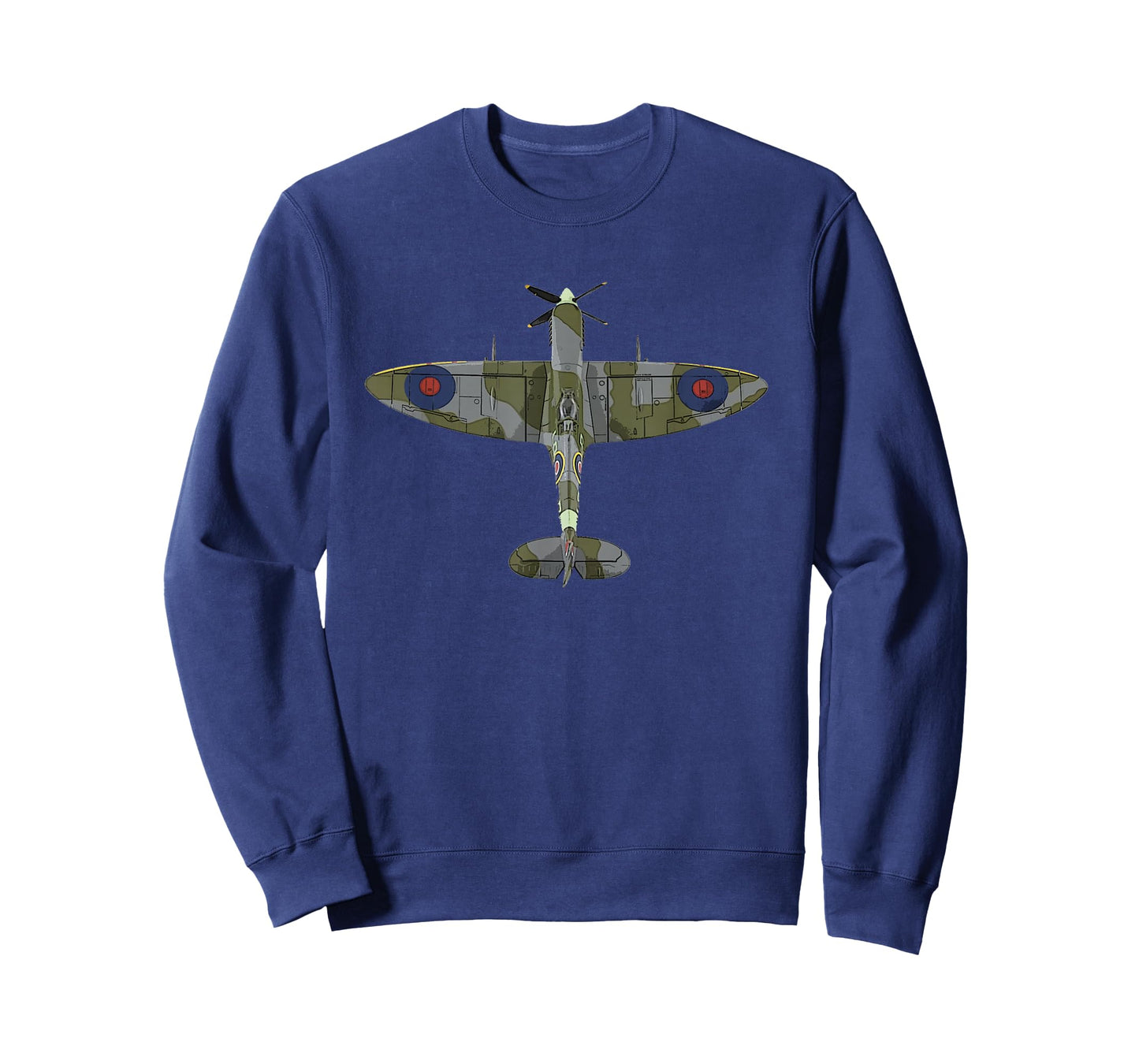 Cool T-Shirt - Spitfire Iconic British Airplane Tee T-Shirt
