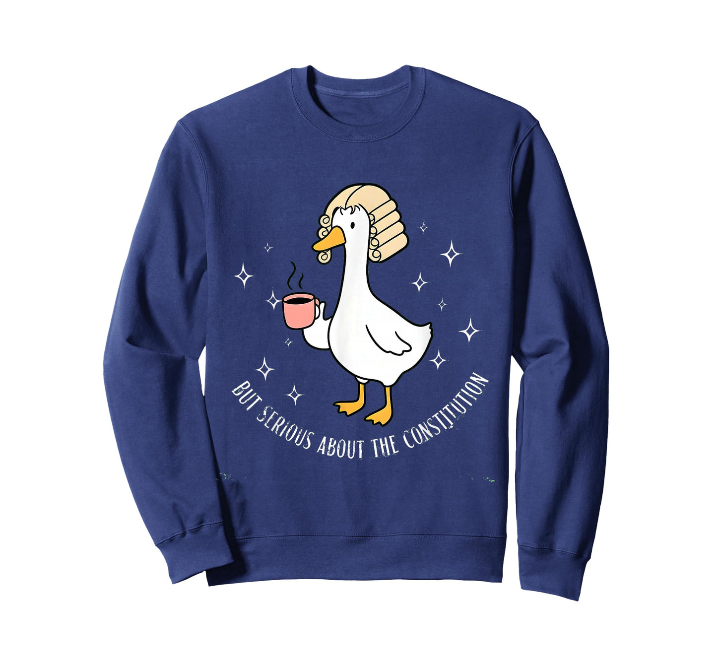 Duck Constitution Funny History Teacher T Government Civics T-Shirt