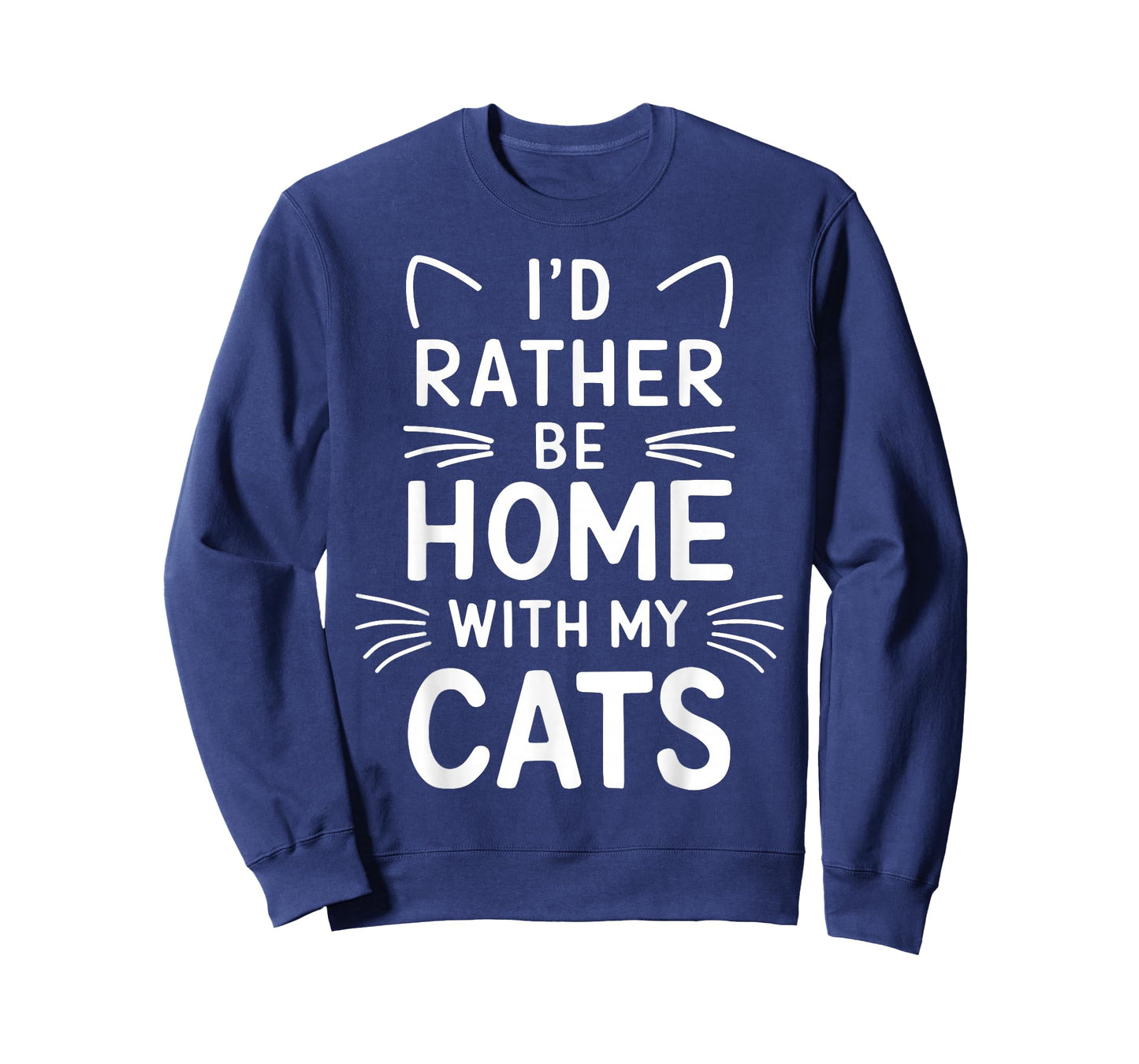 I'd Rather Be Home With My Cats T-Shirt