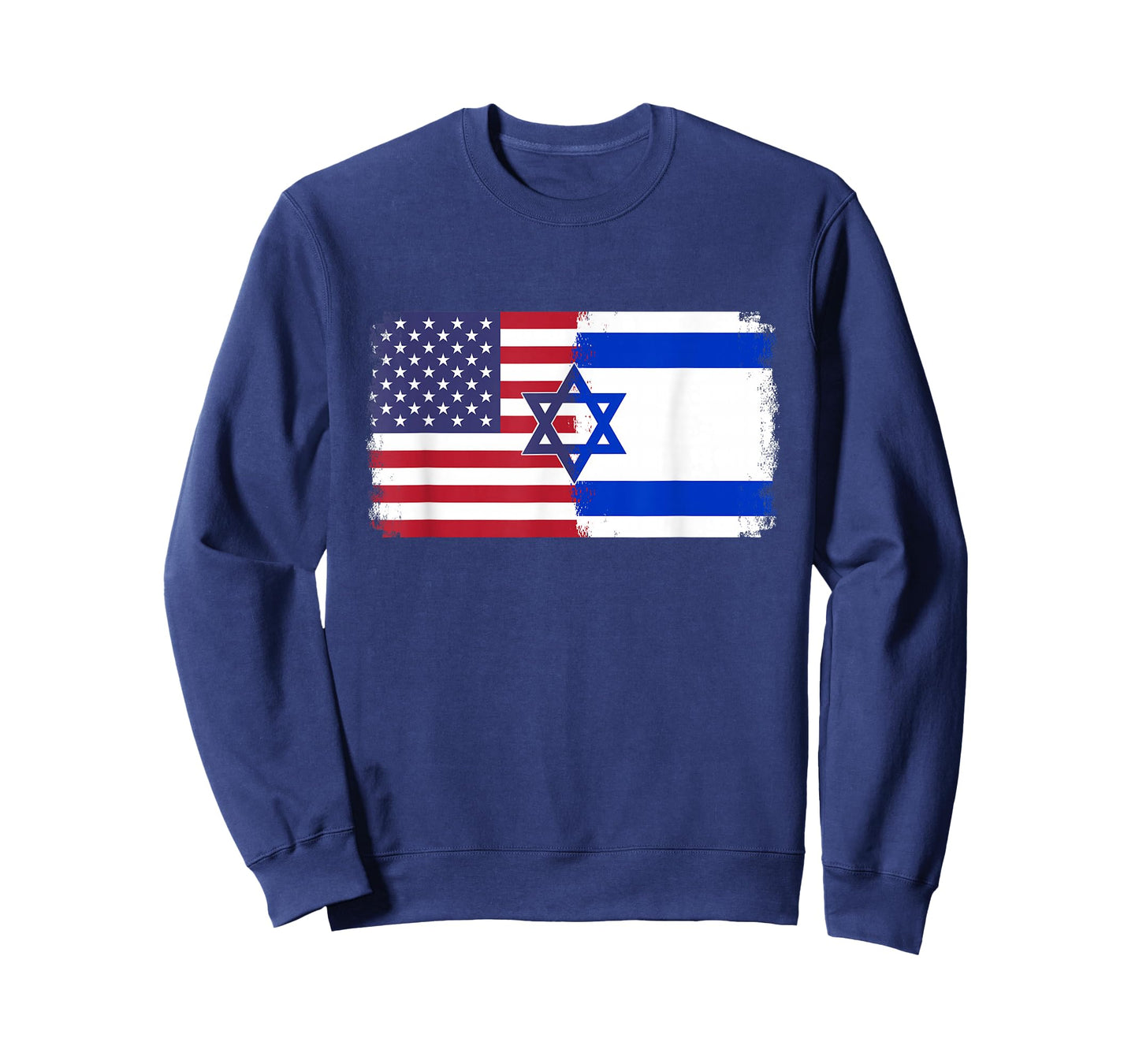 Israel USA flag T-Shirt