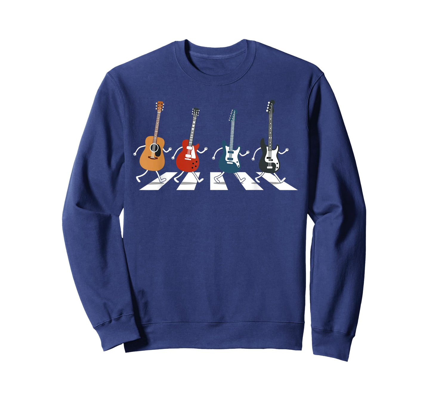Music Teacher Rock Guitarist Men Women Kids Funny Guitar T-Shirt