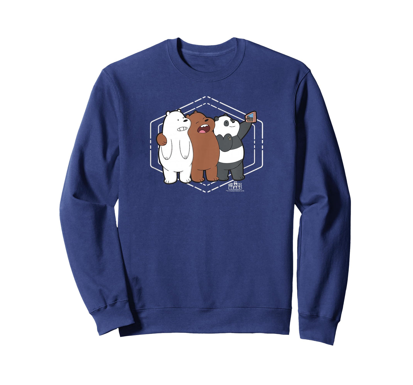 We Bare Bears Selfie T-Shirt
