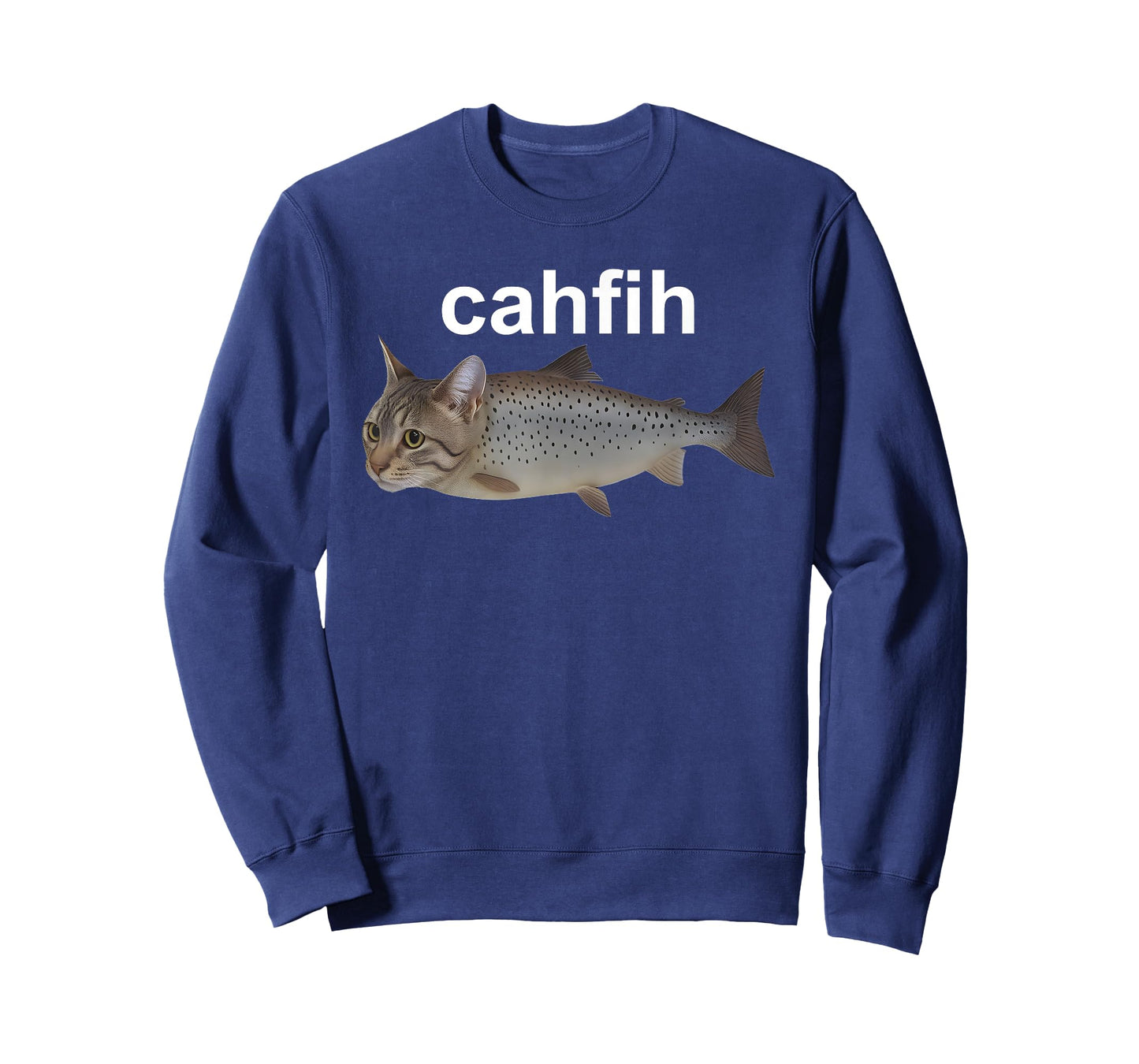 Cahfih Funny Catfish Fih Meme T-Shirt