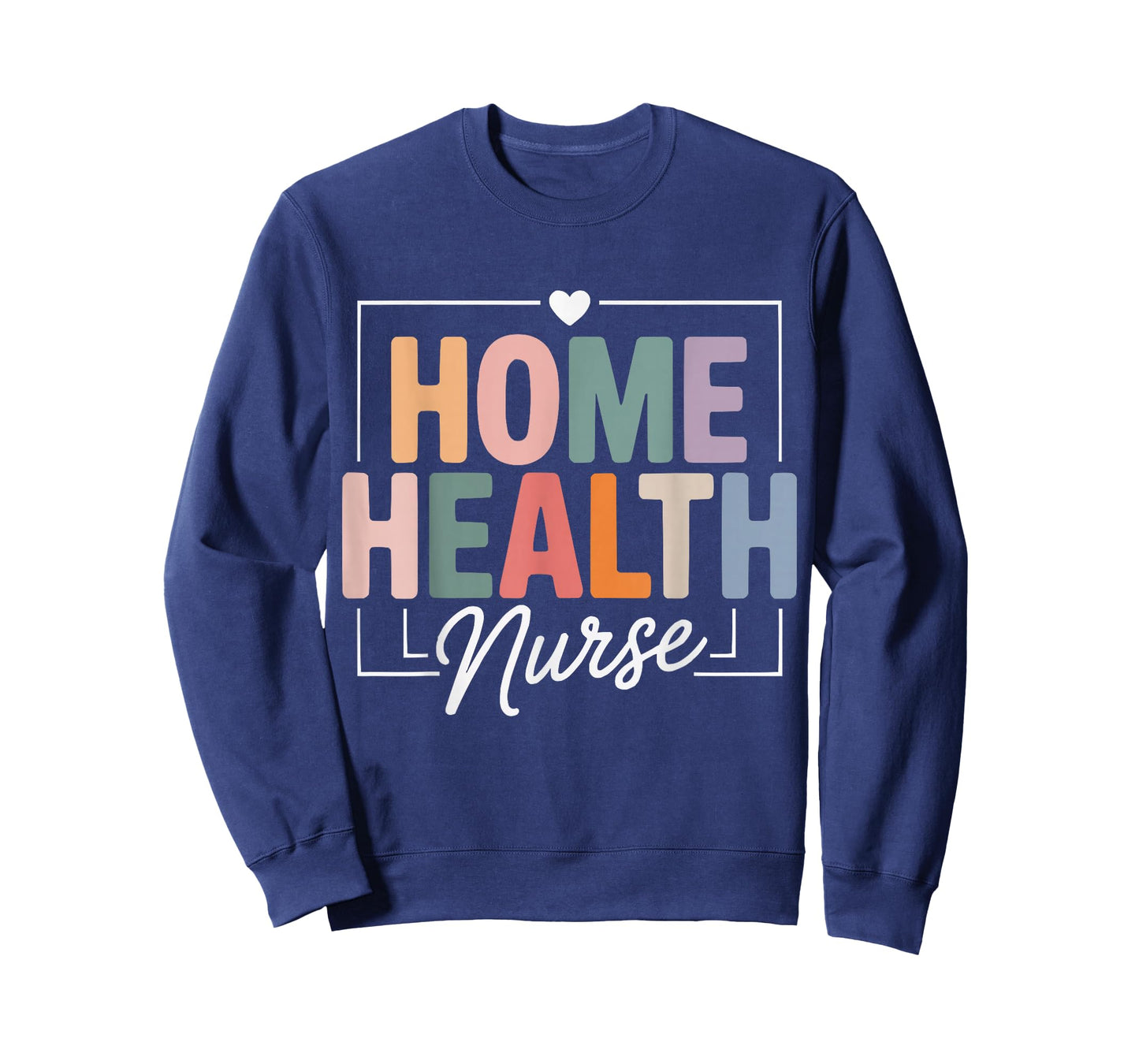Cute Home Health Nurse Nurses Nursing T-Shirt