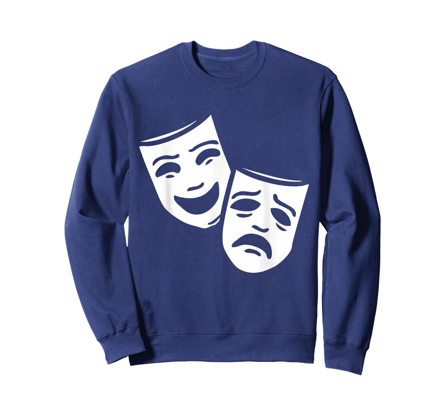 Comedy And Tragedy Greek Theater Masks T-Shirt