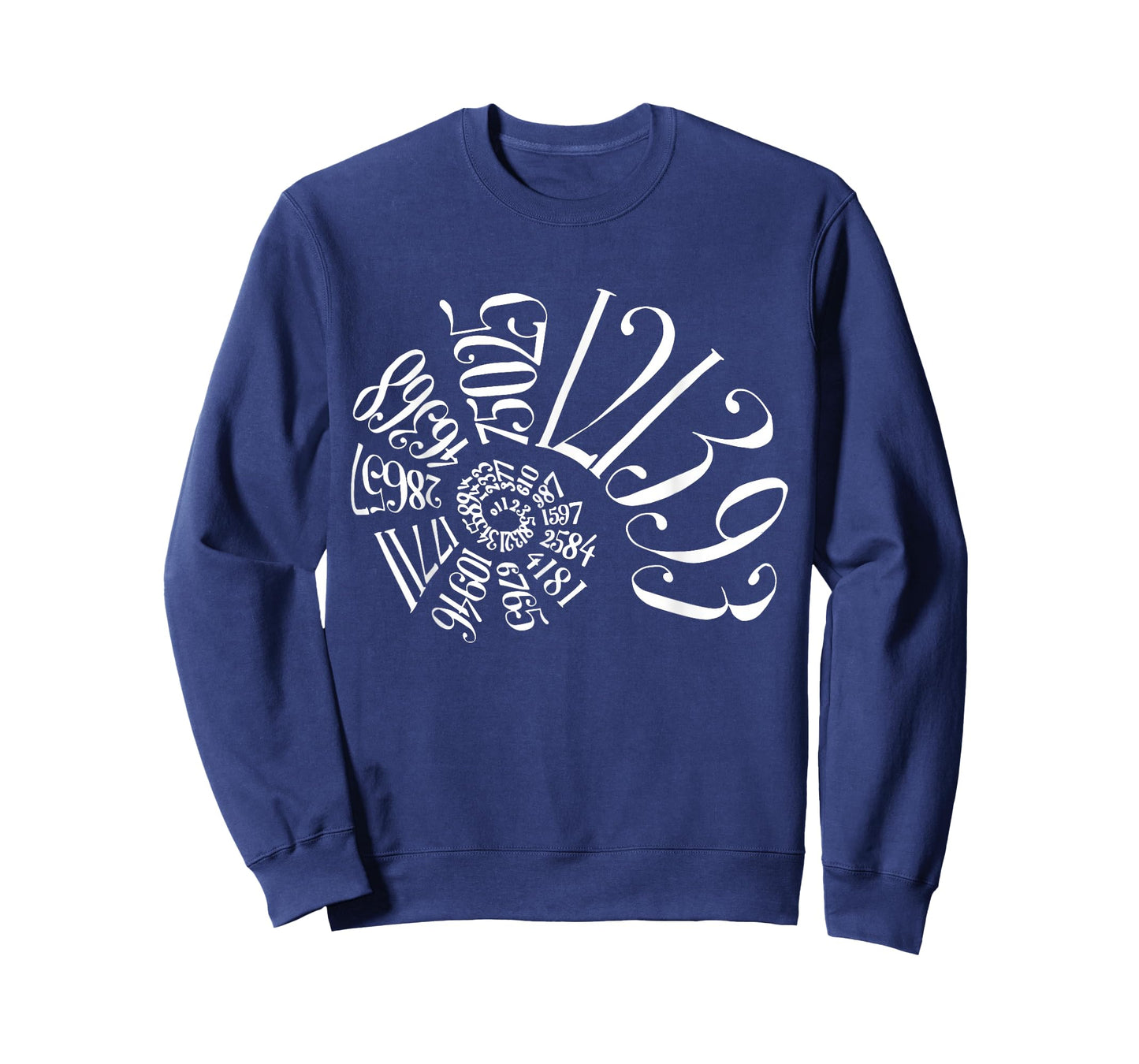 Fibonacci Sequence Spiral T-Shirt