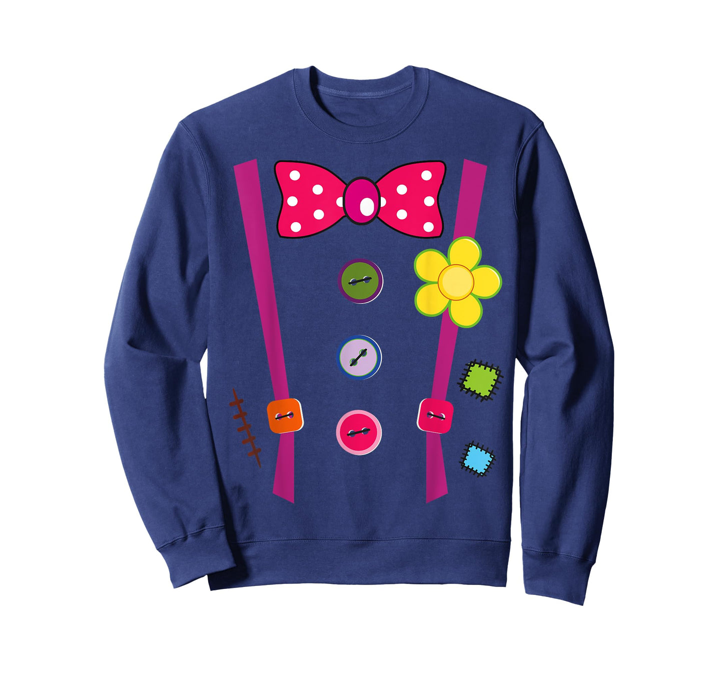 Halloween Clown T-Shirt DIY Costume Fun For Man Woman & Kids T-Shirt