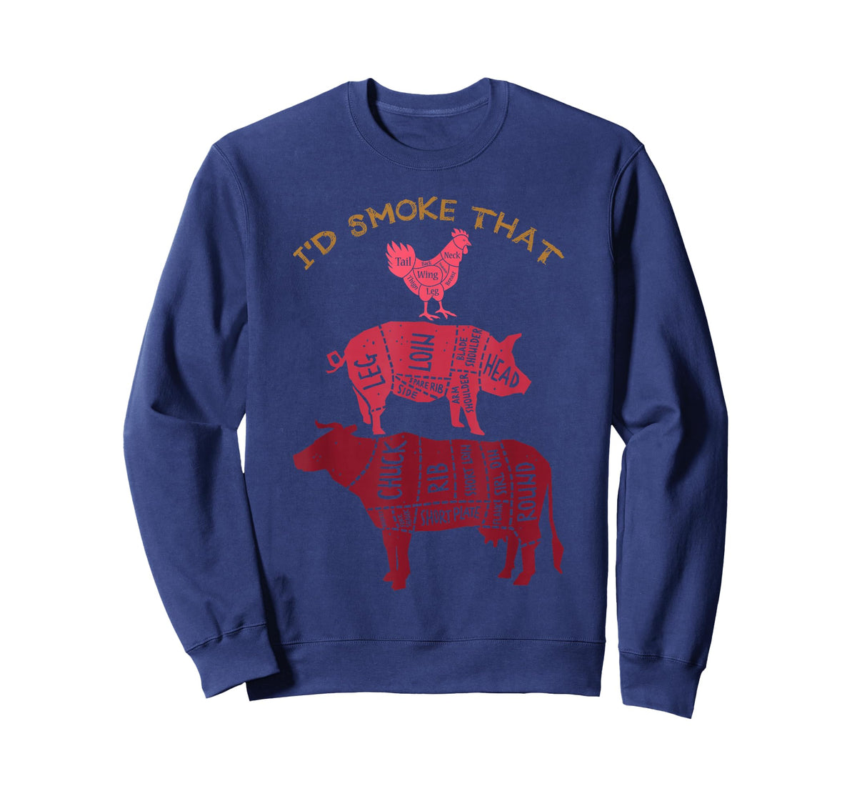 Id Smoke That Barbecue T-Shirt