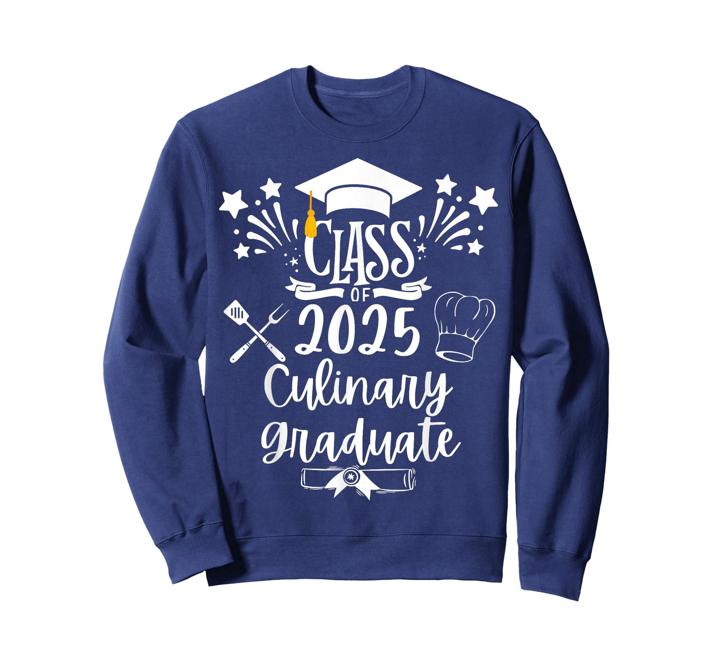 Class of 2025 Culinary Graduate Culinary Chef Graduation T-Shirt