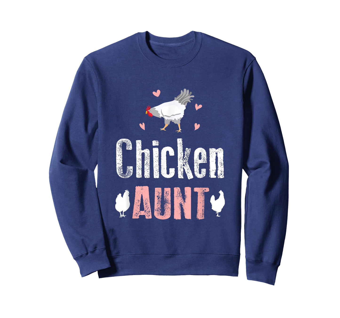 Chicken Aunt Auntie Farm T-Shirt