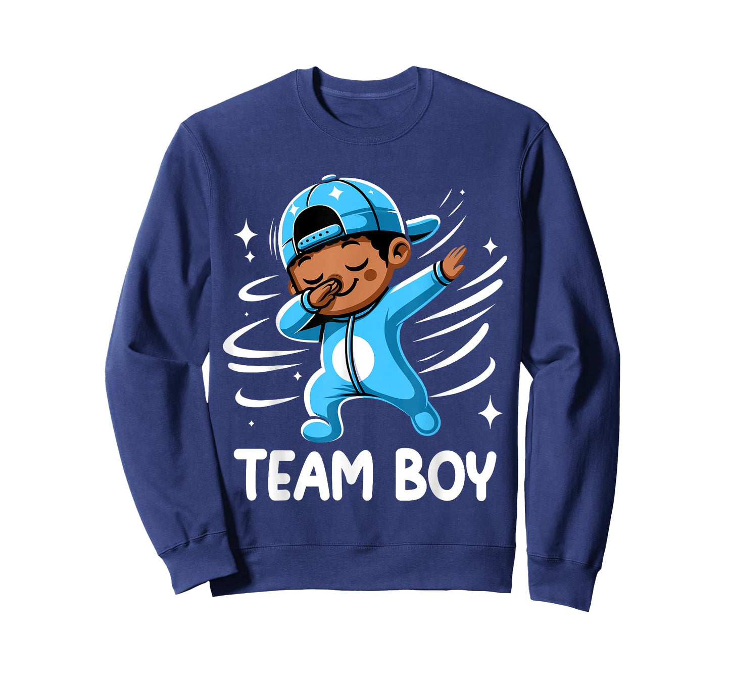 Gender Reveal Party Team Boy Baby Announcement T-Shirt