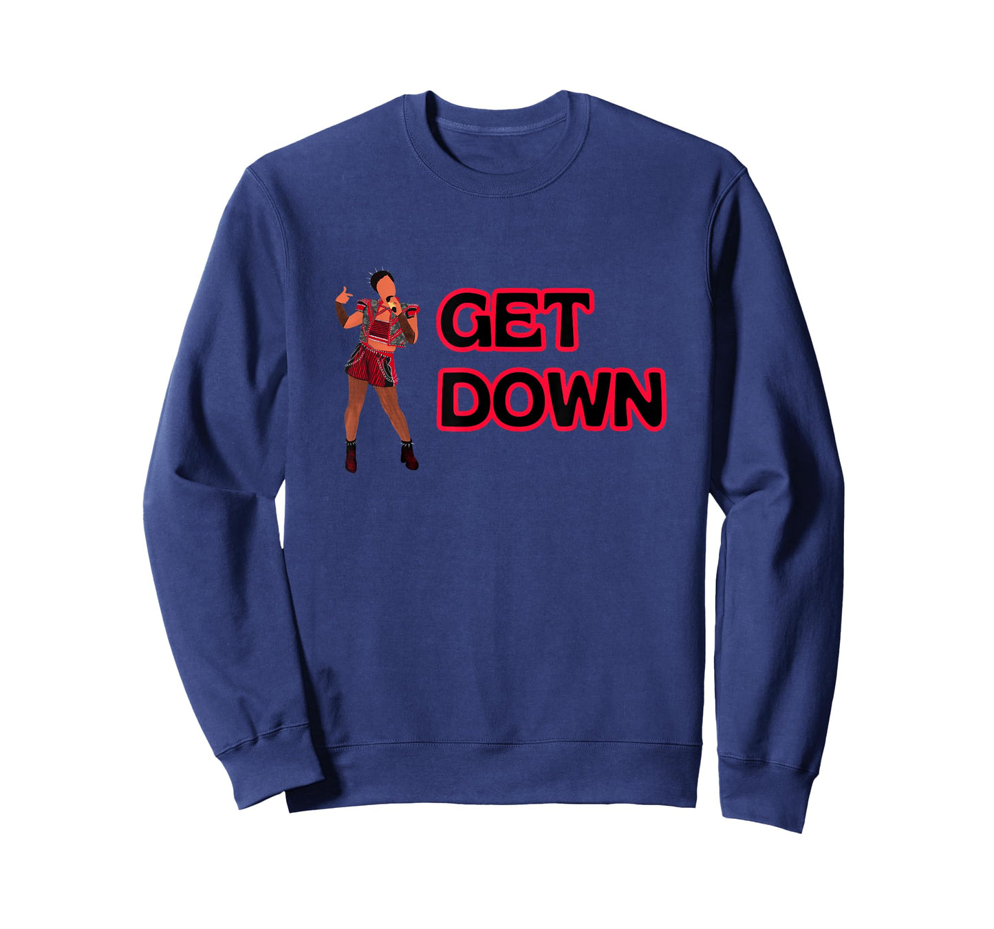 Anne Cleves Get Down Six Queens Musical Theatre Theater T-Shirt