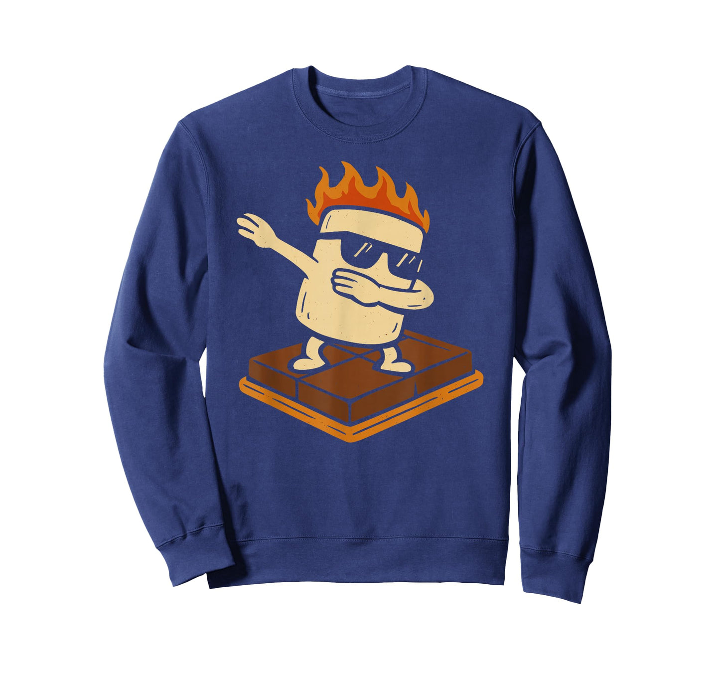 Dabbing Smore Marshmallow Dab Dance S'more Camping T-Shirt