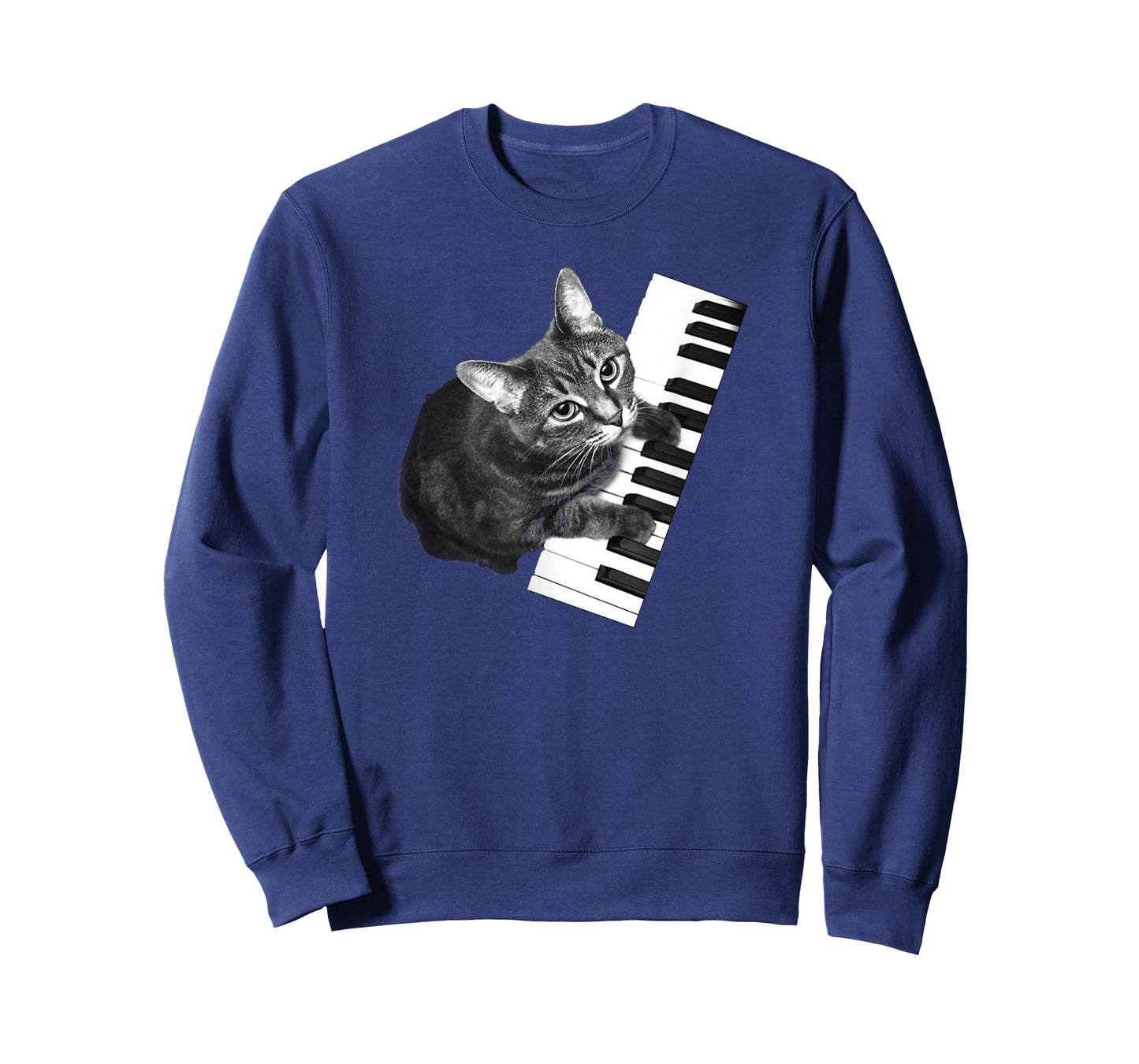 Piano Cat Tee Shirt T-Shirt