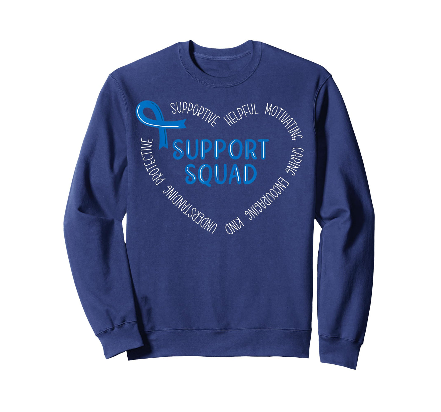 Colon Cancer Support Squad Colon Cancer Awareness T-Shirt
