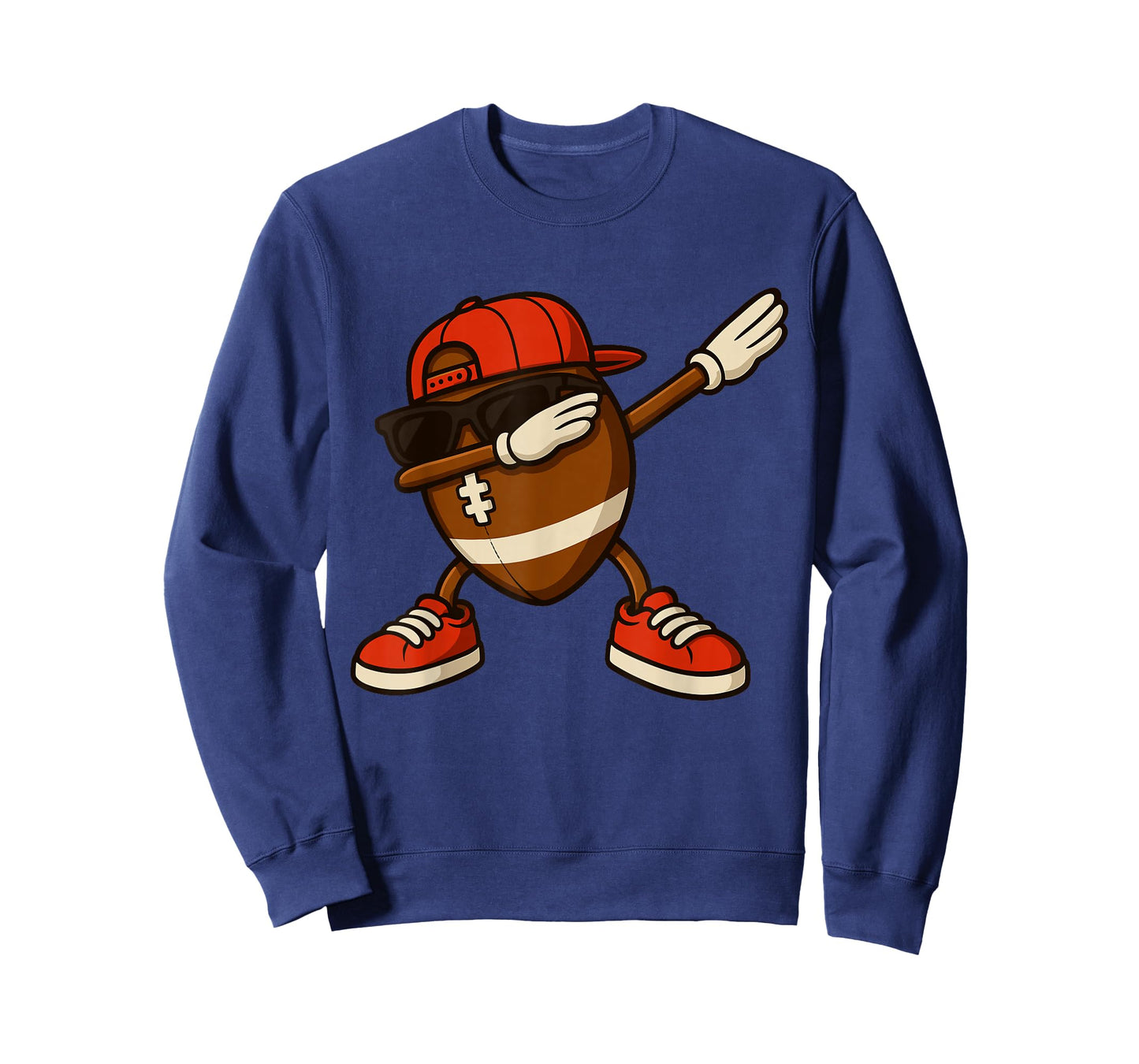 Funny Dabbing Football for Boys Dab with Cap T-Shirt