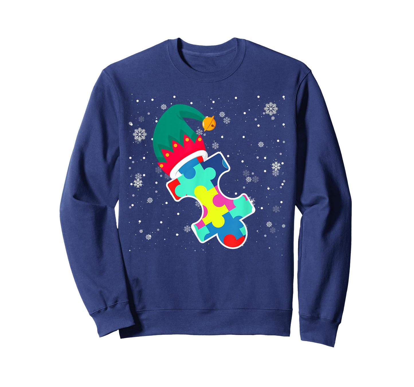 Autism Awareness Month Autism Christmas Season Xmas Day T-Shirt