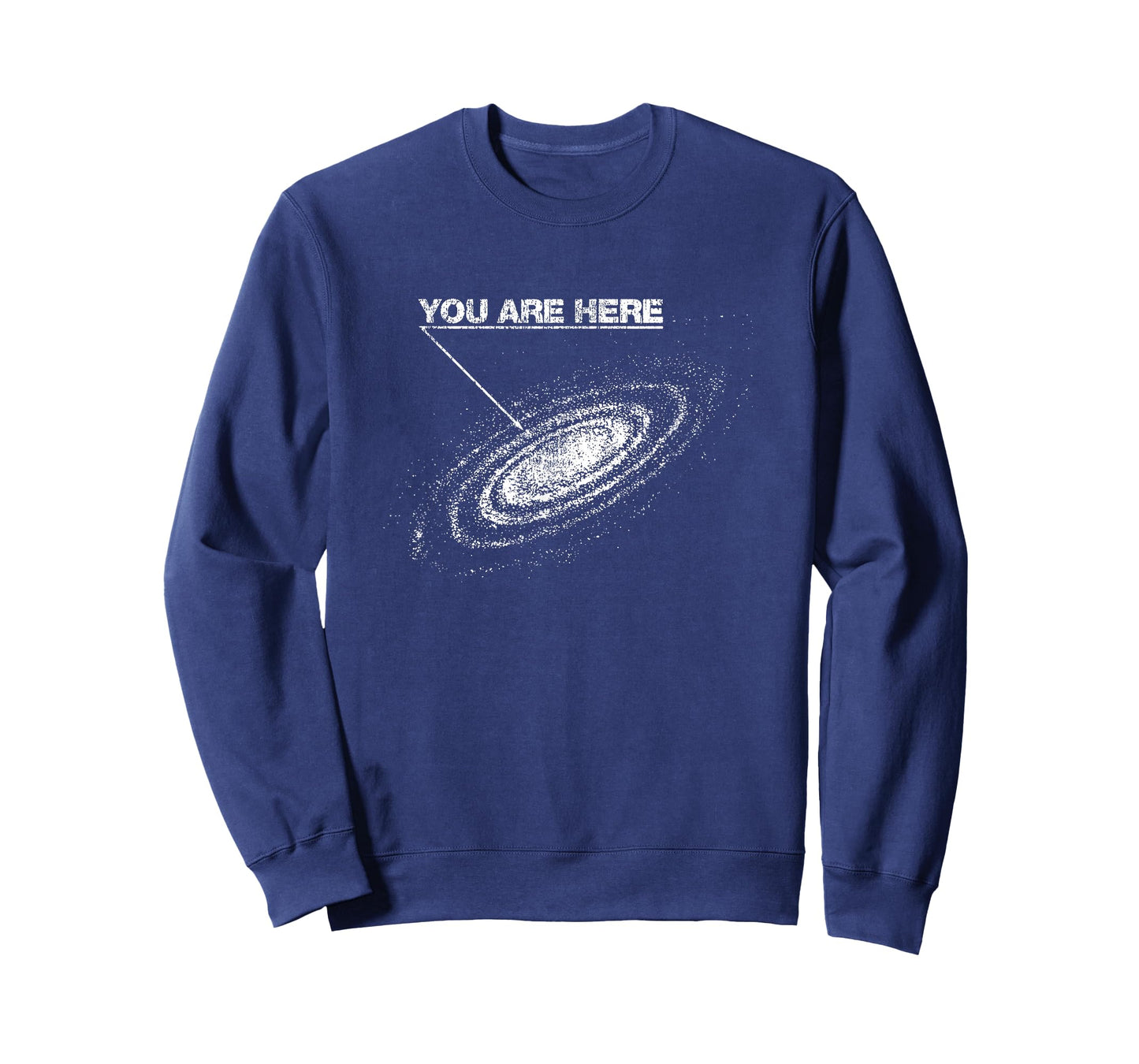 You are Here - Vintage Galaxy T-Shirt