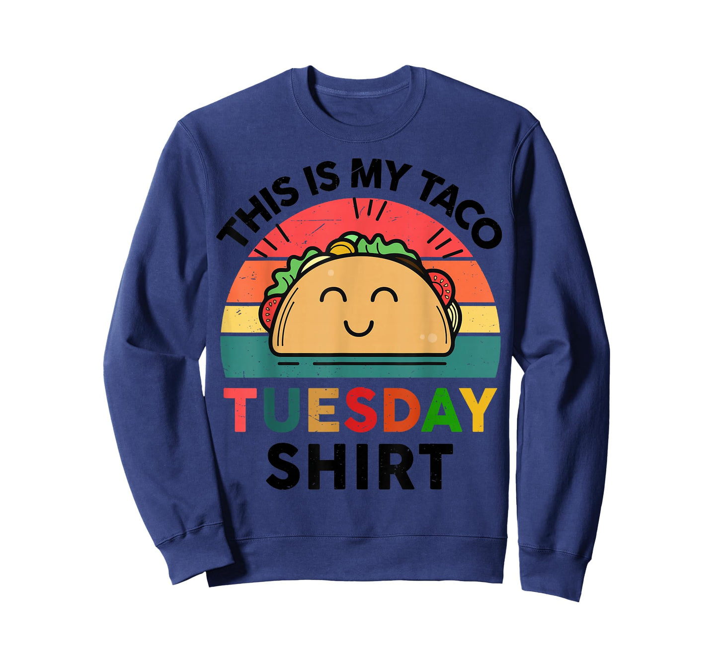 Taco Tuesday Shirt Cinco De Mayo Funny Mexican Women Kids T-Shirt