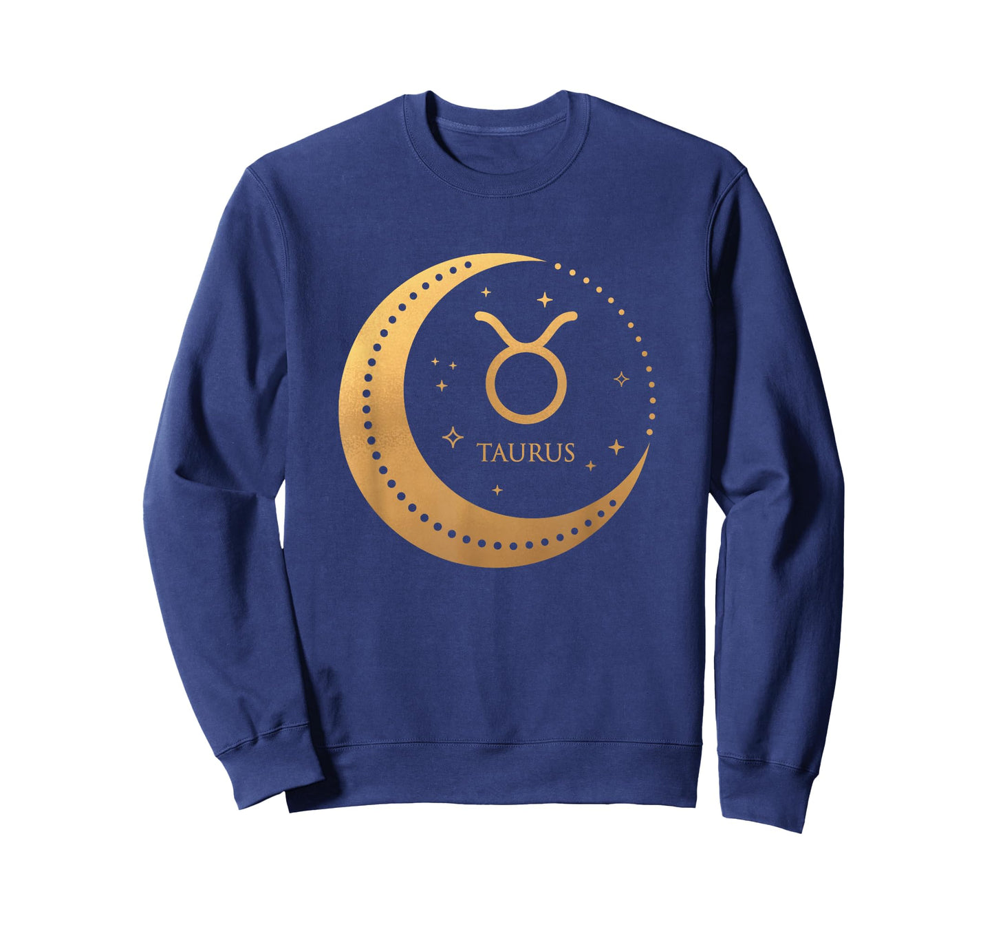 Zodiac sign Taurus in the crescent moon trendy T-Shirt