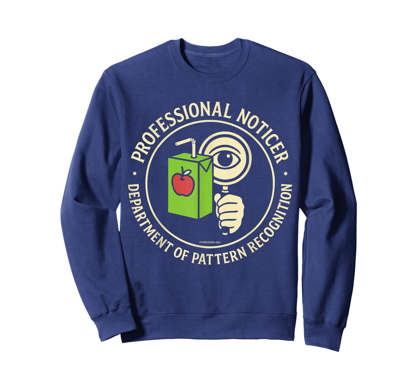 Retro Professional Noticer Department of Pattern Recognition T-Shirt